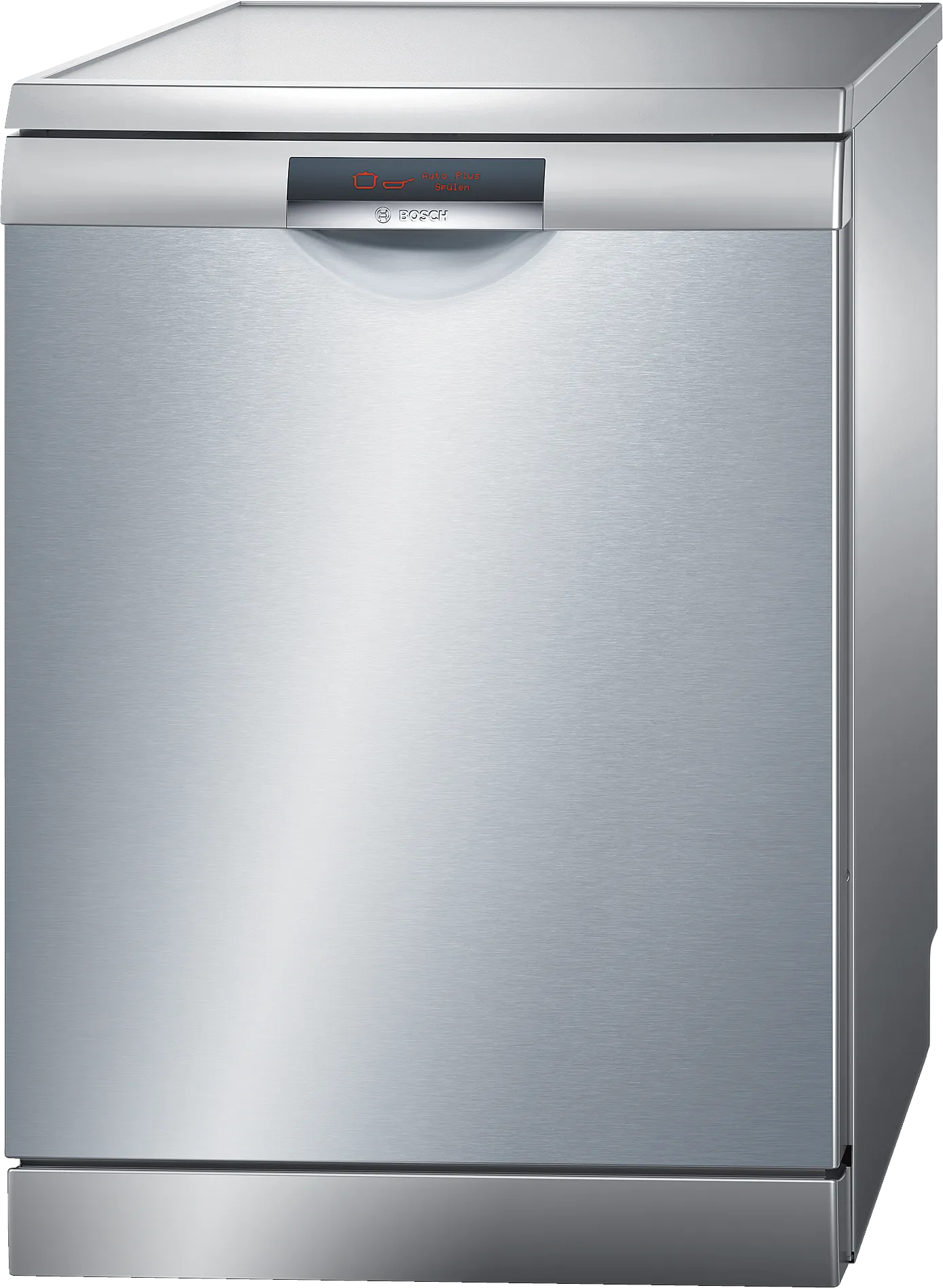  free-standing dishwasher 60 cm Brushed steel anti-fingerprint