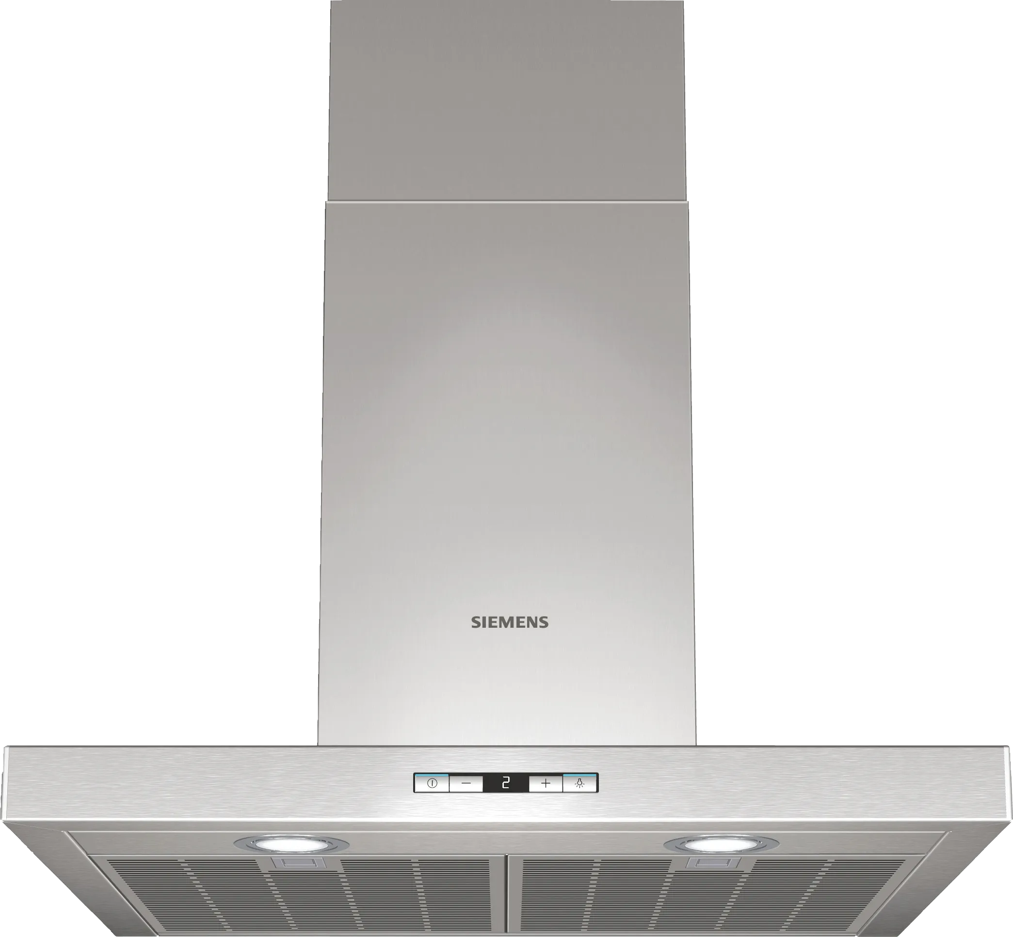  wall-mounted cooker hood 60 cm Stainless steel