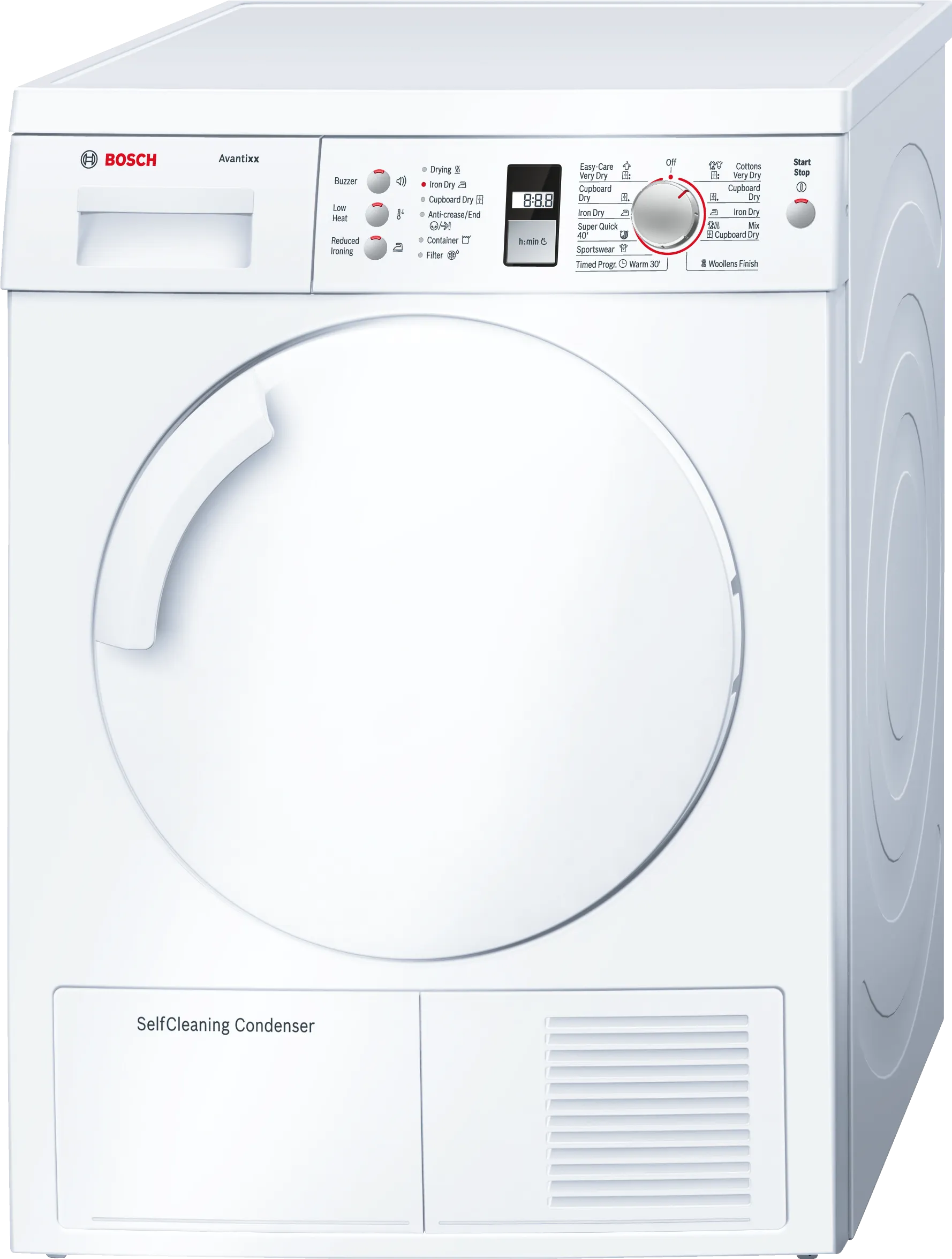 Series 6 heat pump dryer 6 kg