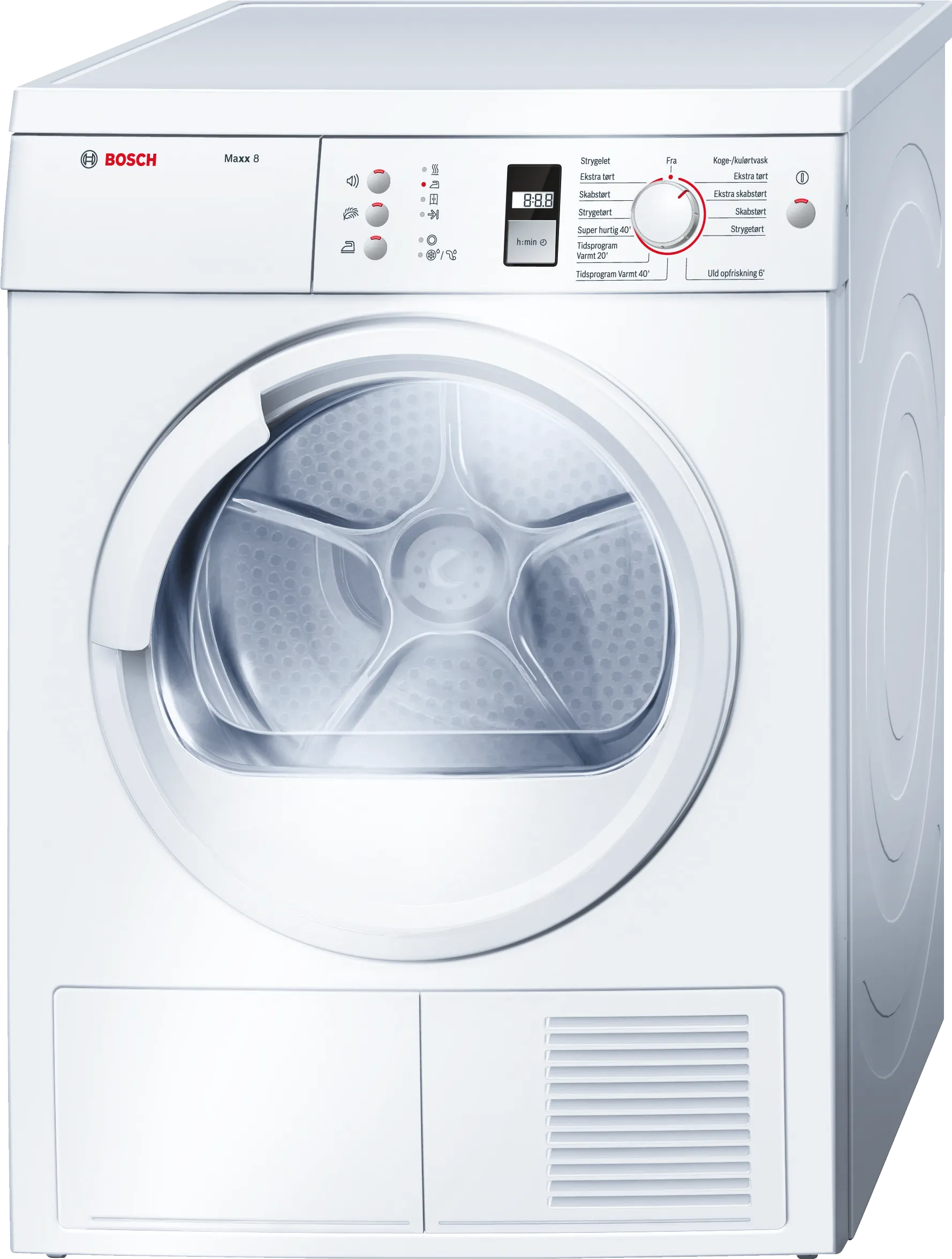 Series 4 vented tumble dryer 8 kg