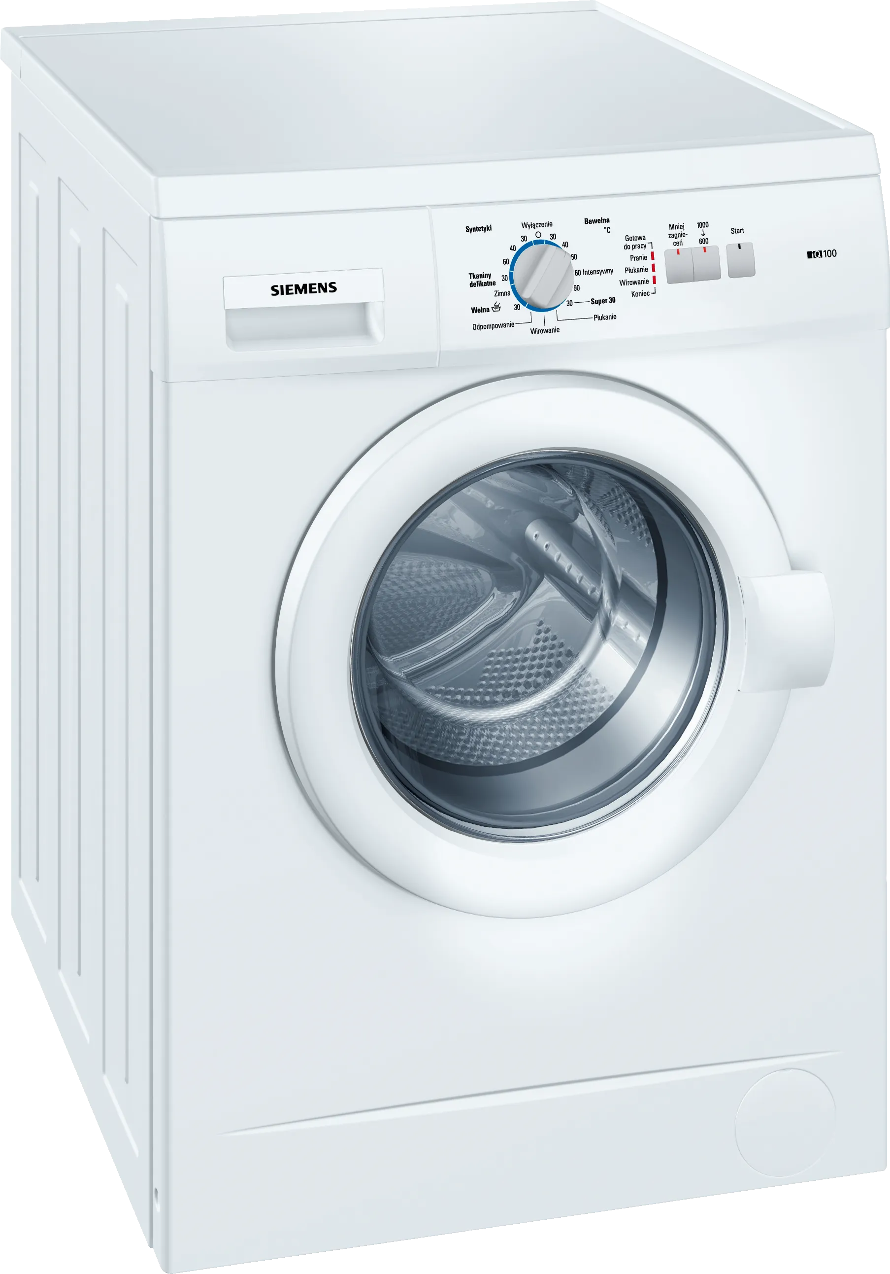 washing machine, frontloader fullsize 5.5 kg 1000 rpm