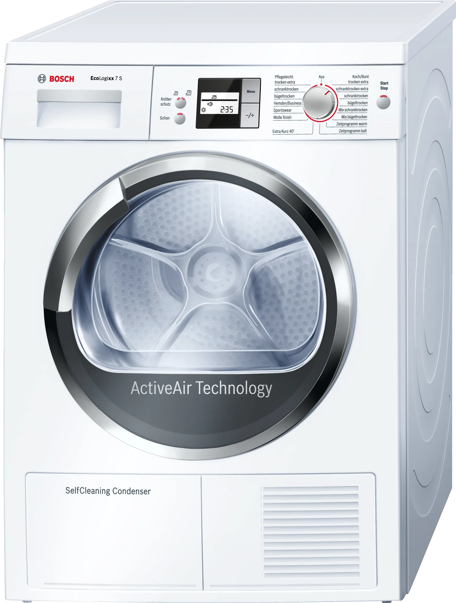 Series 8 heat pump dryer 7 kg