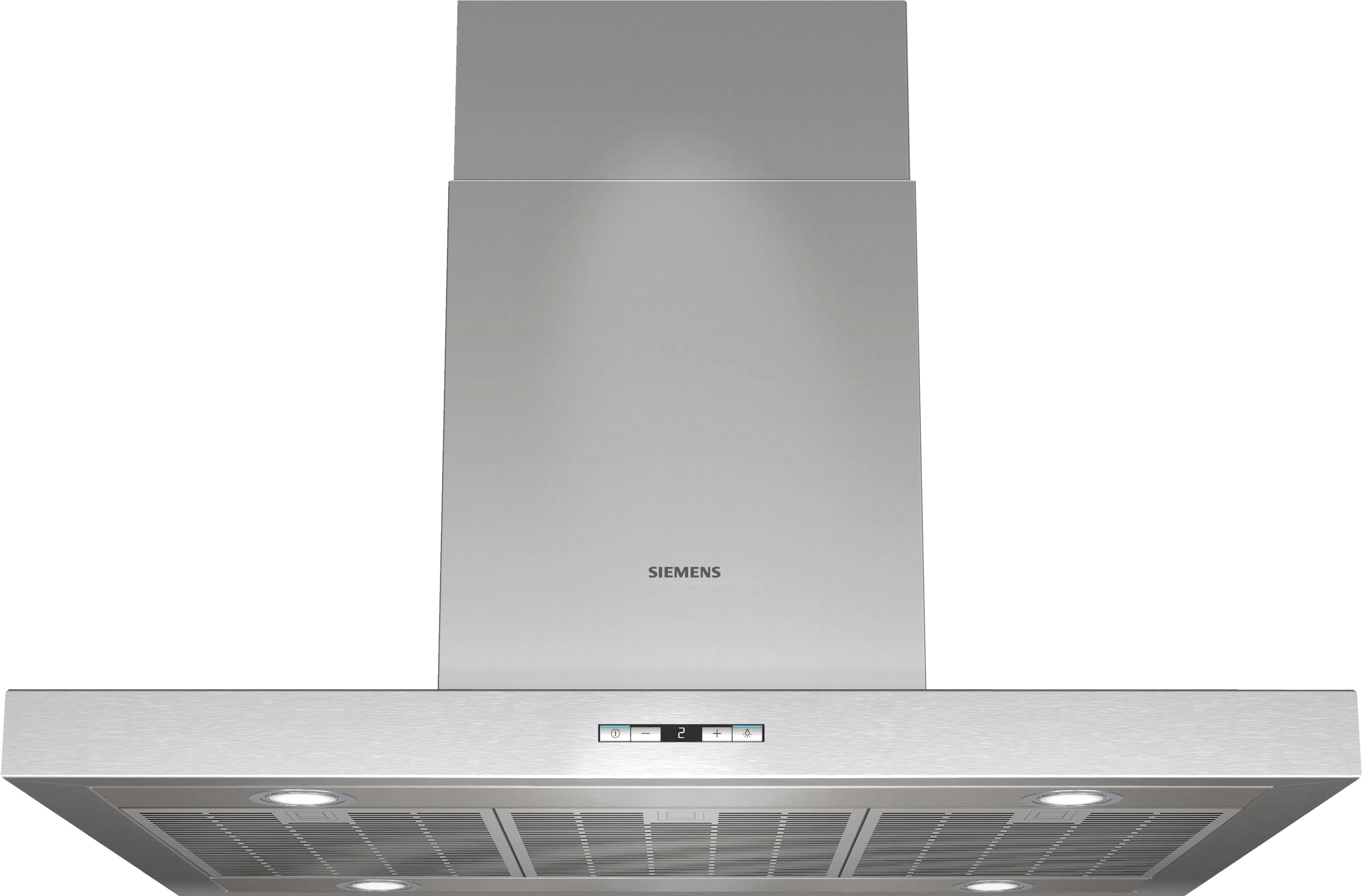 island cooker hood 90 cm Stainless steel