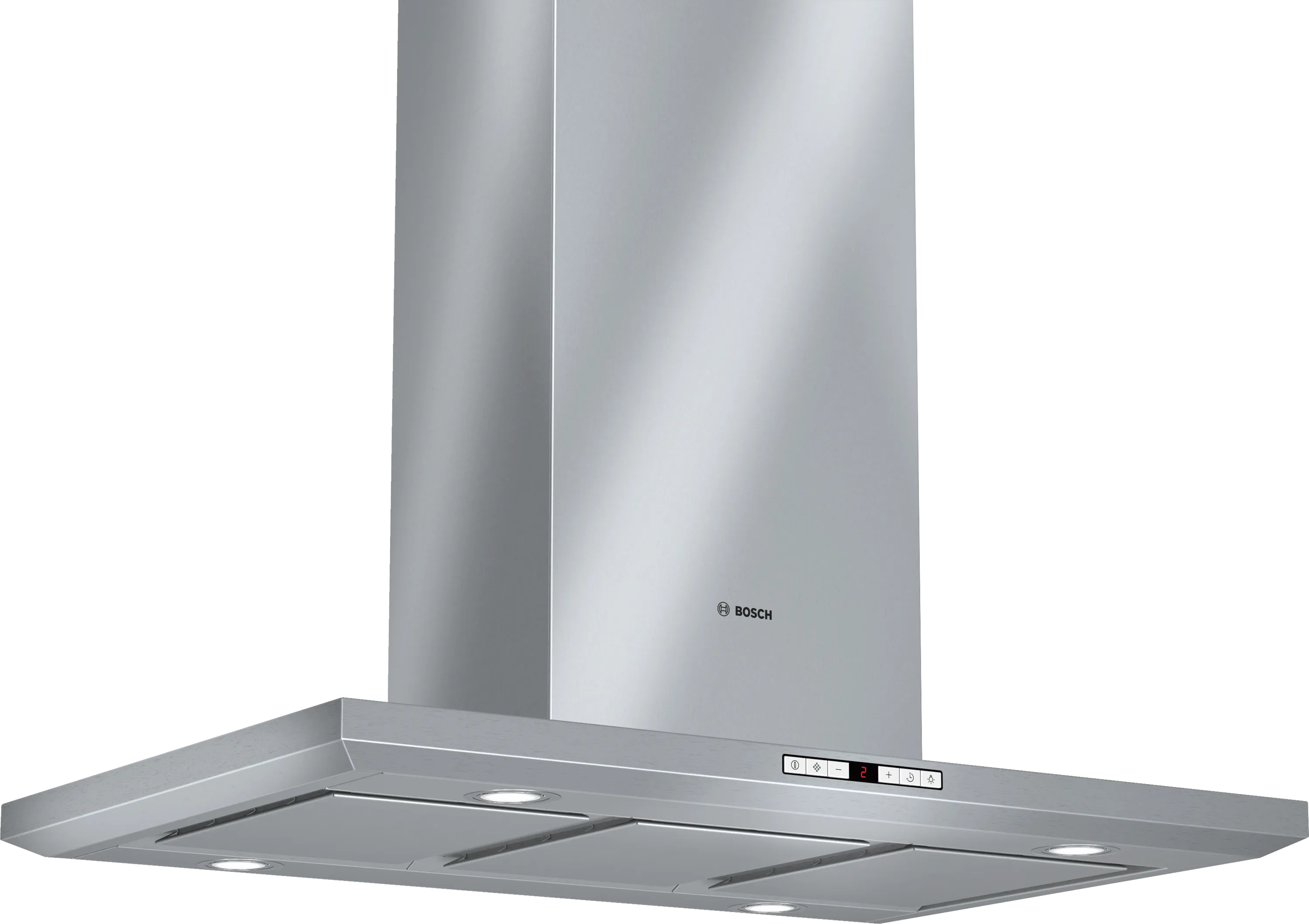  island cooker hood 90 cm Stainless steel