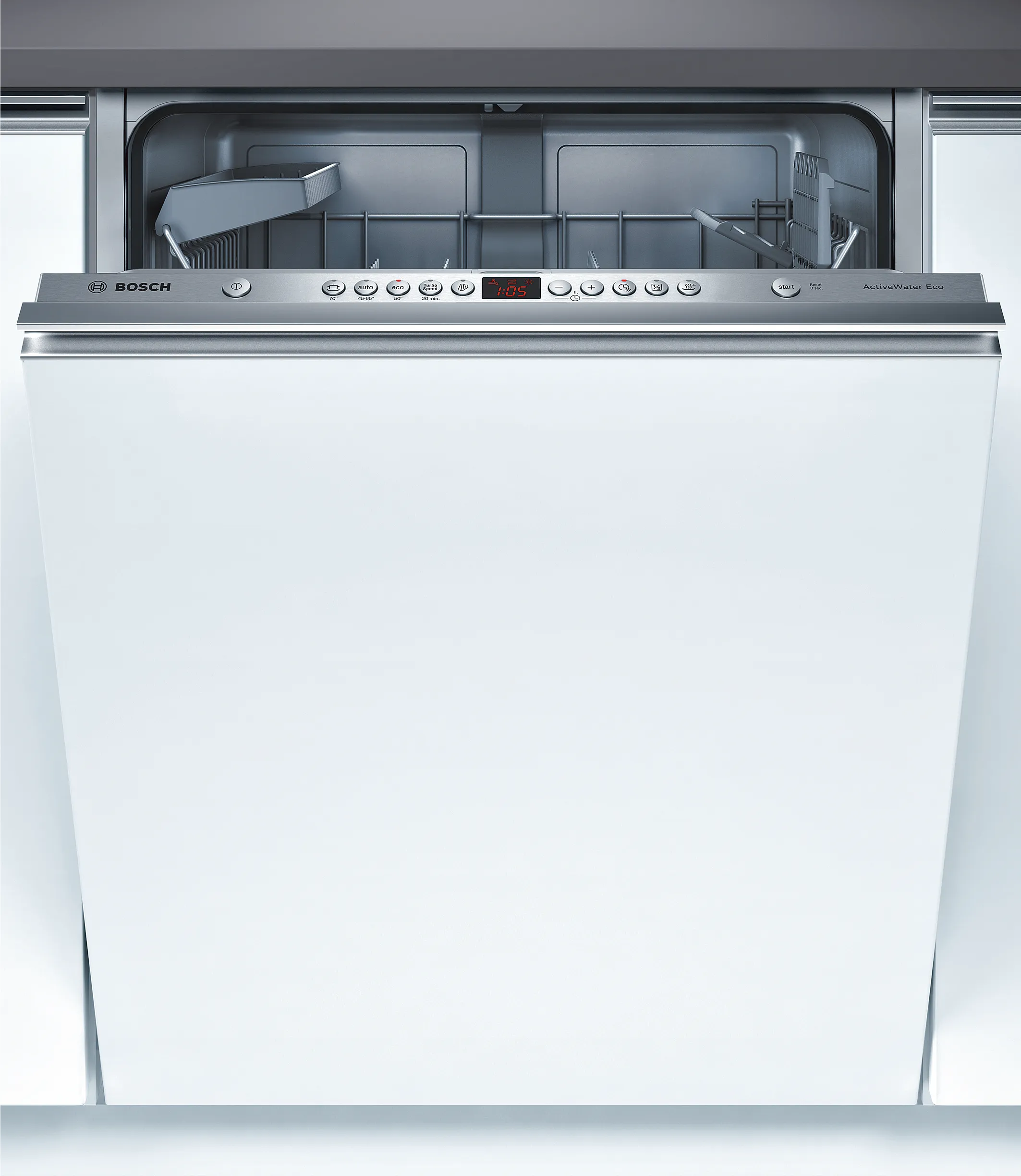  fully-integrated dishwasher 60 cm