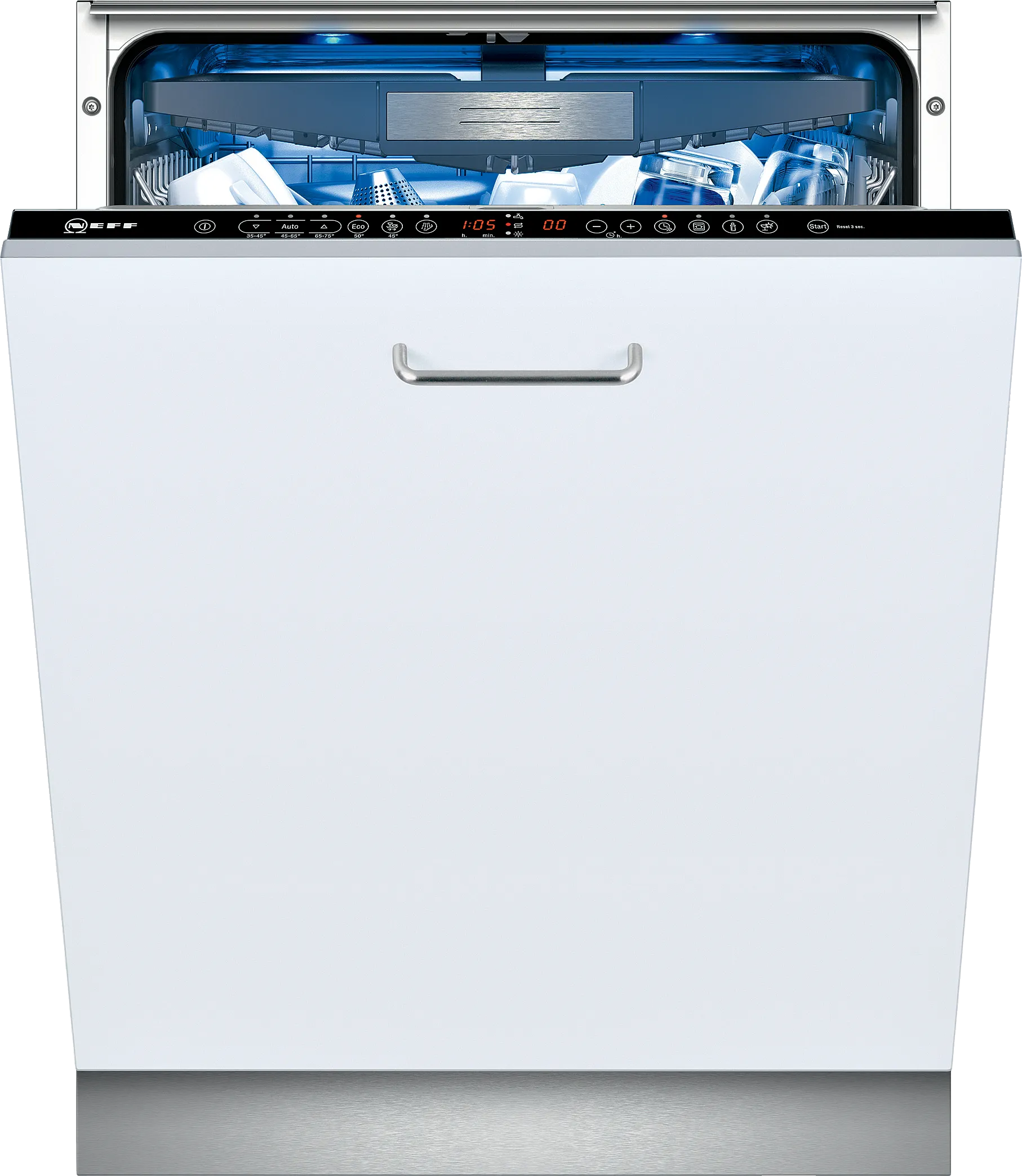  fully-integrated dishwasher 60 cm