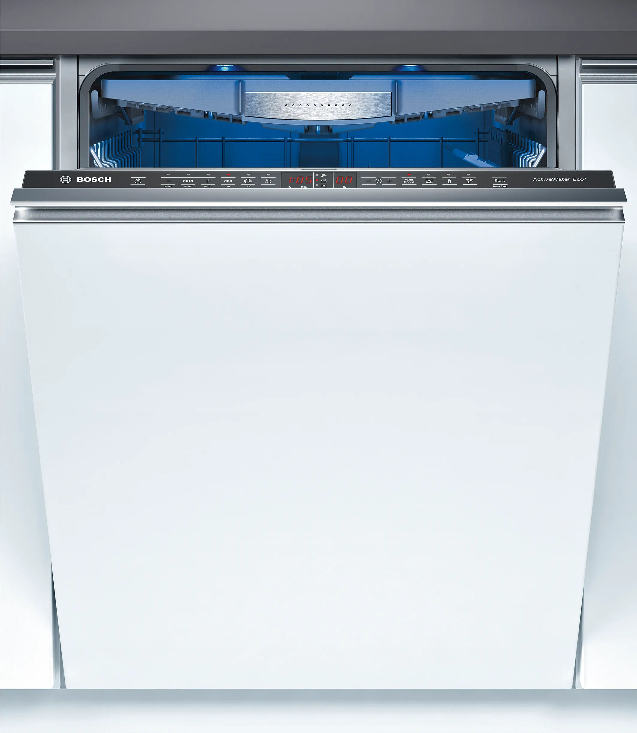fully-integrated dishwasher 60 cm XXL