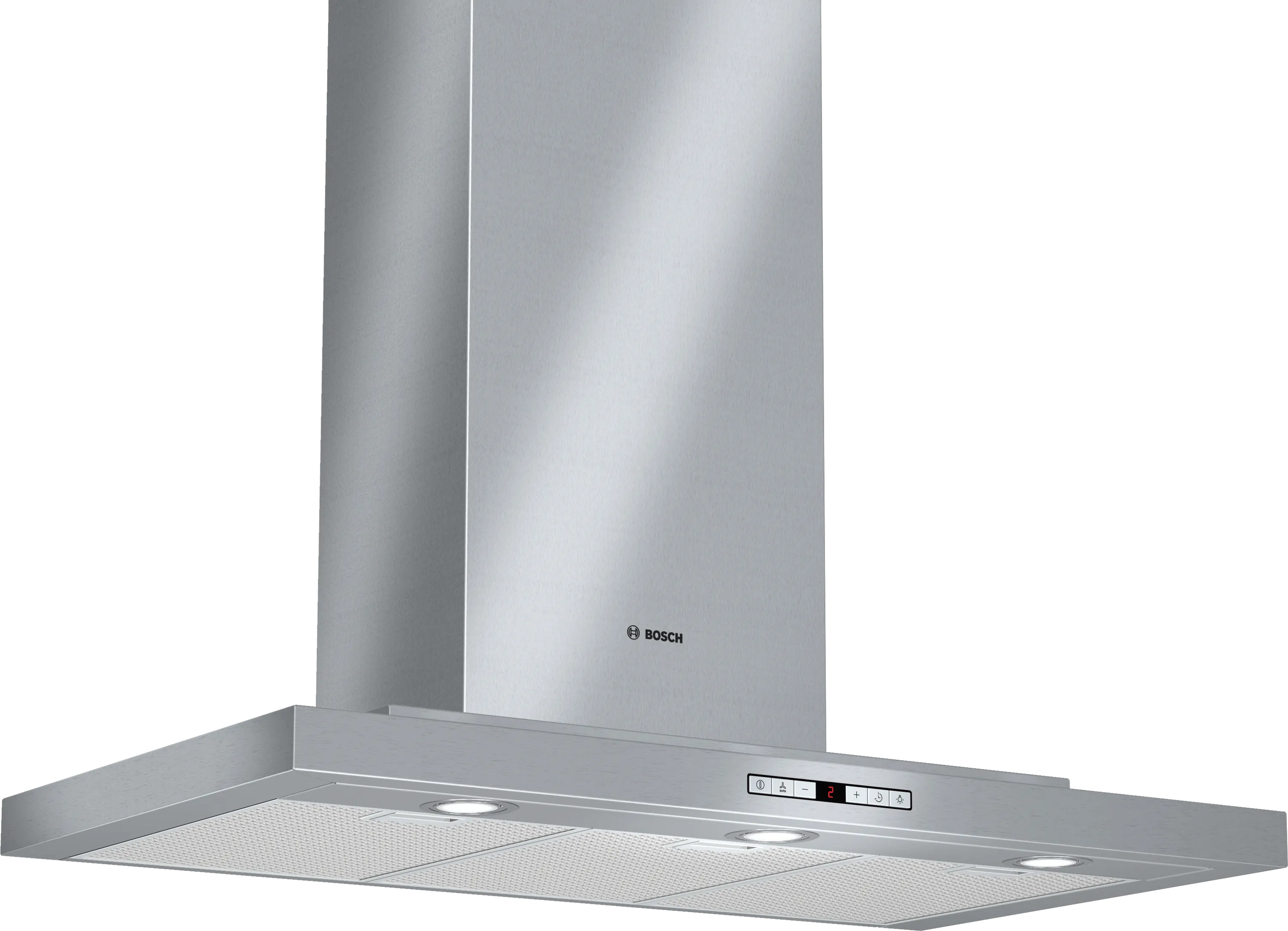  wall-mounted cooker hood 90 cm Stainless steel