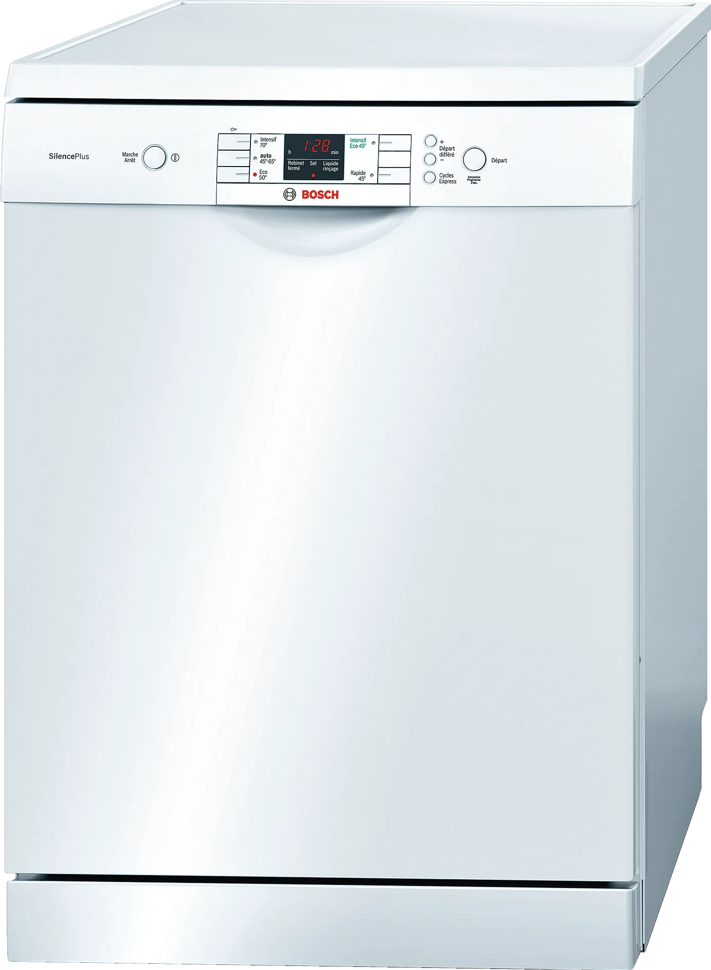  free-standing dishwasher 60 cm White