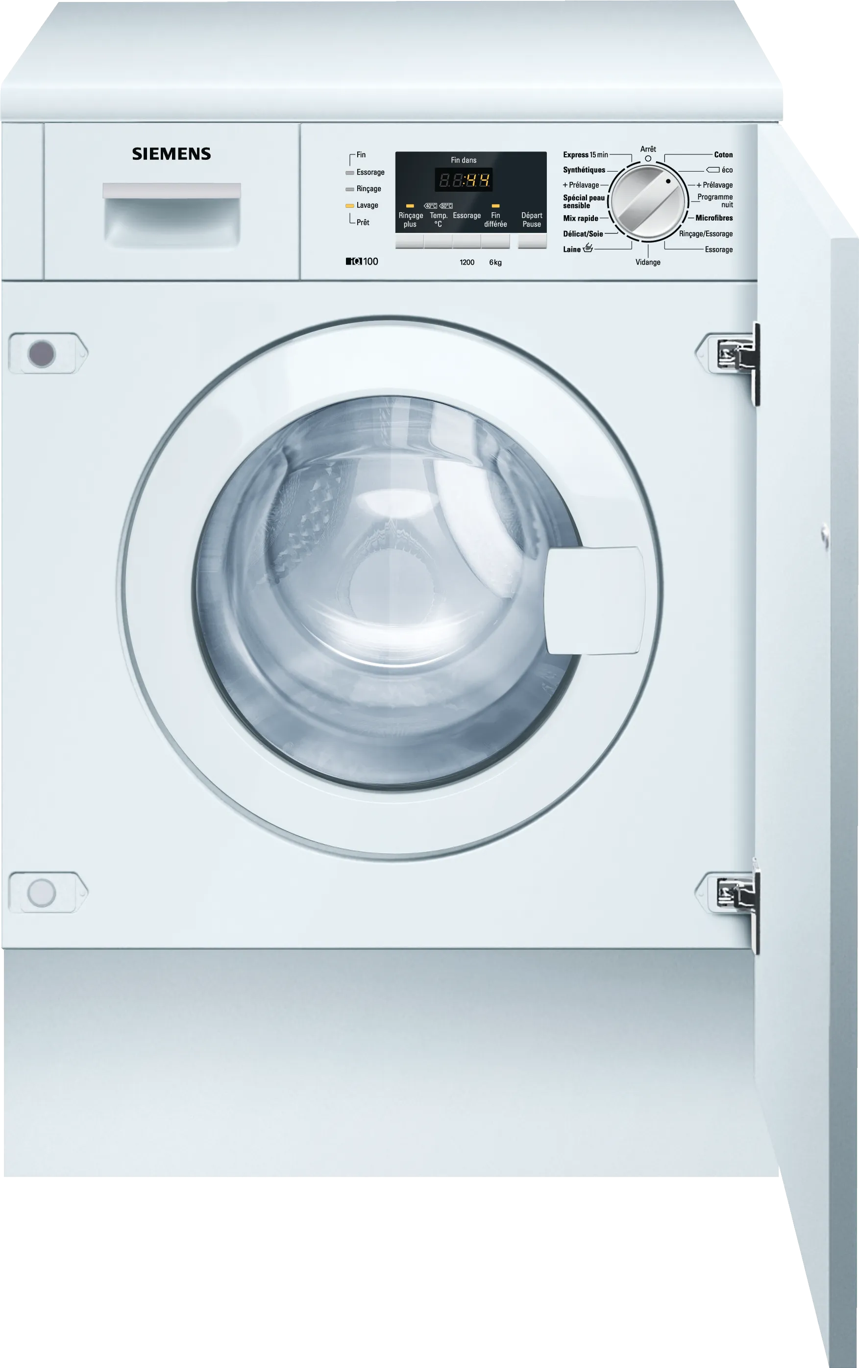 iQ100 Built-in washing machine 6 kg 1200 rpm