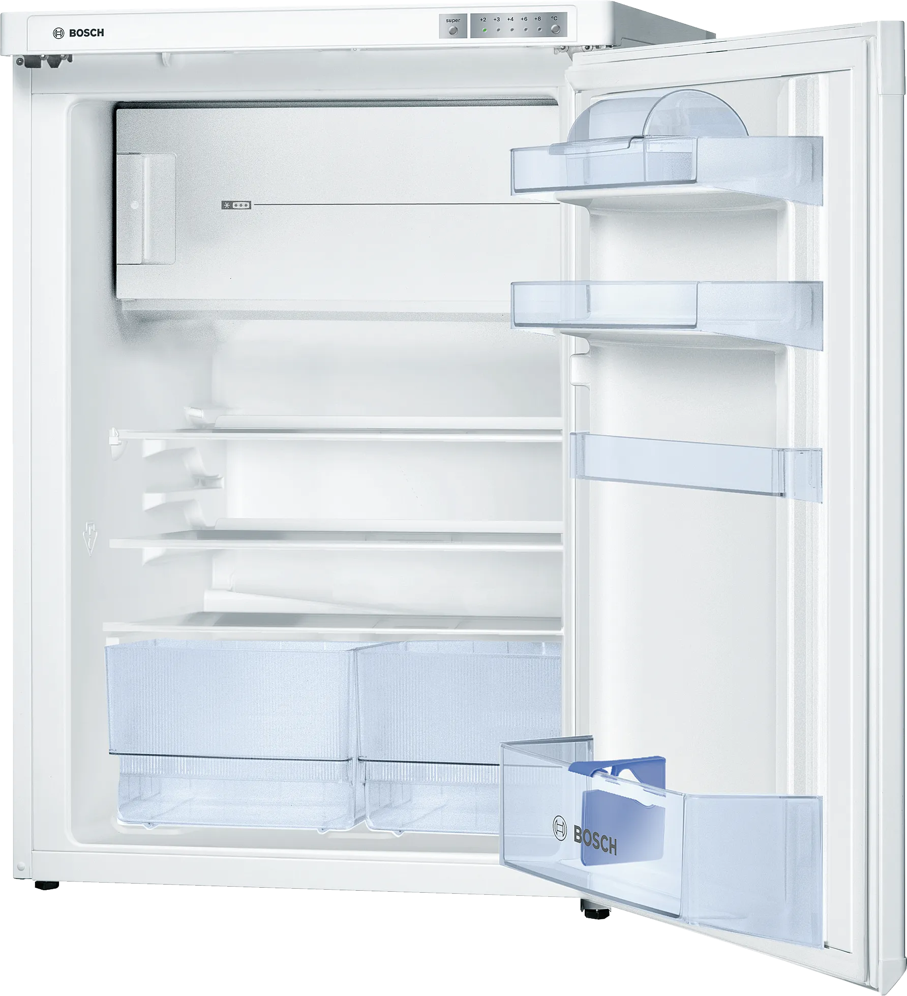 Table top fridge White