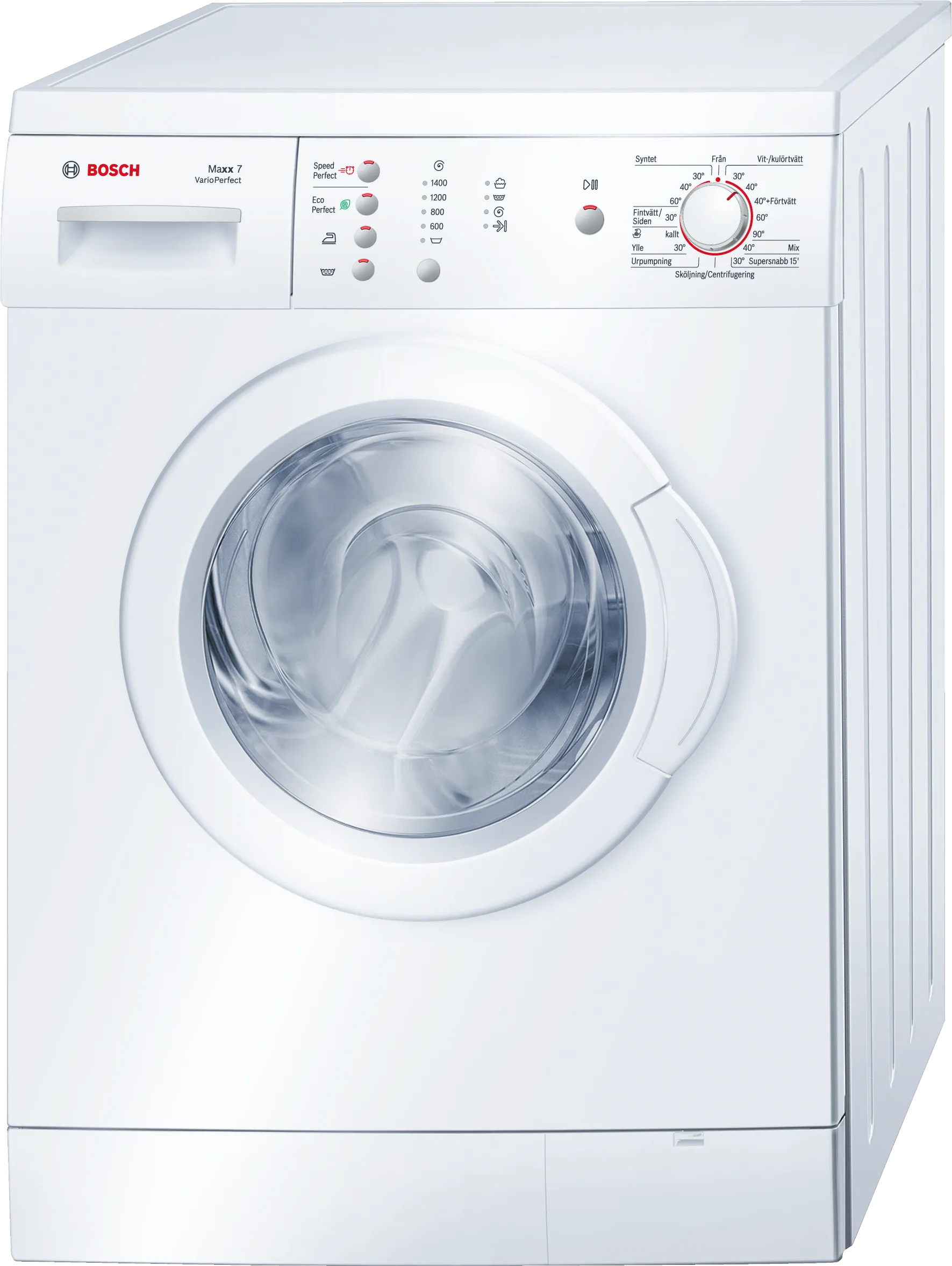  washing machine, frontloader fullsize 7 kg 1400 rpm