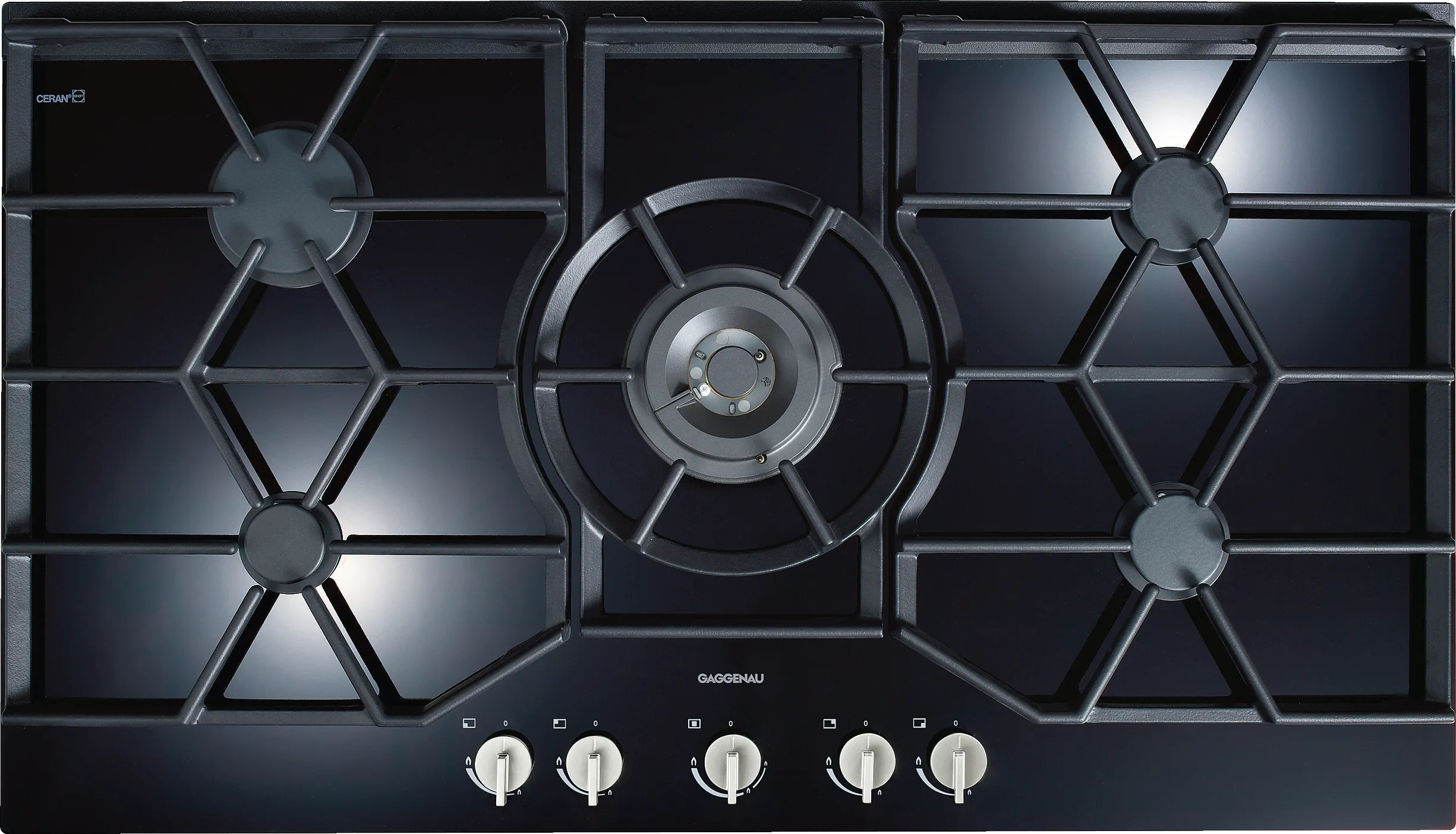 Gas hob 90 cm Liquid gas 28-37 mbar