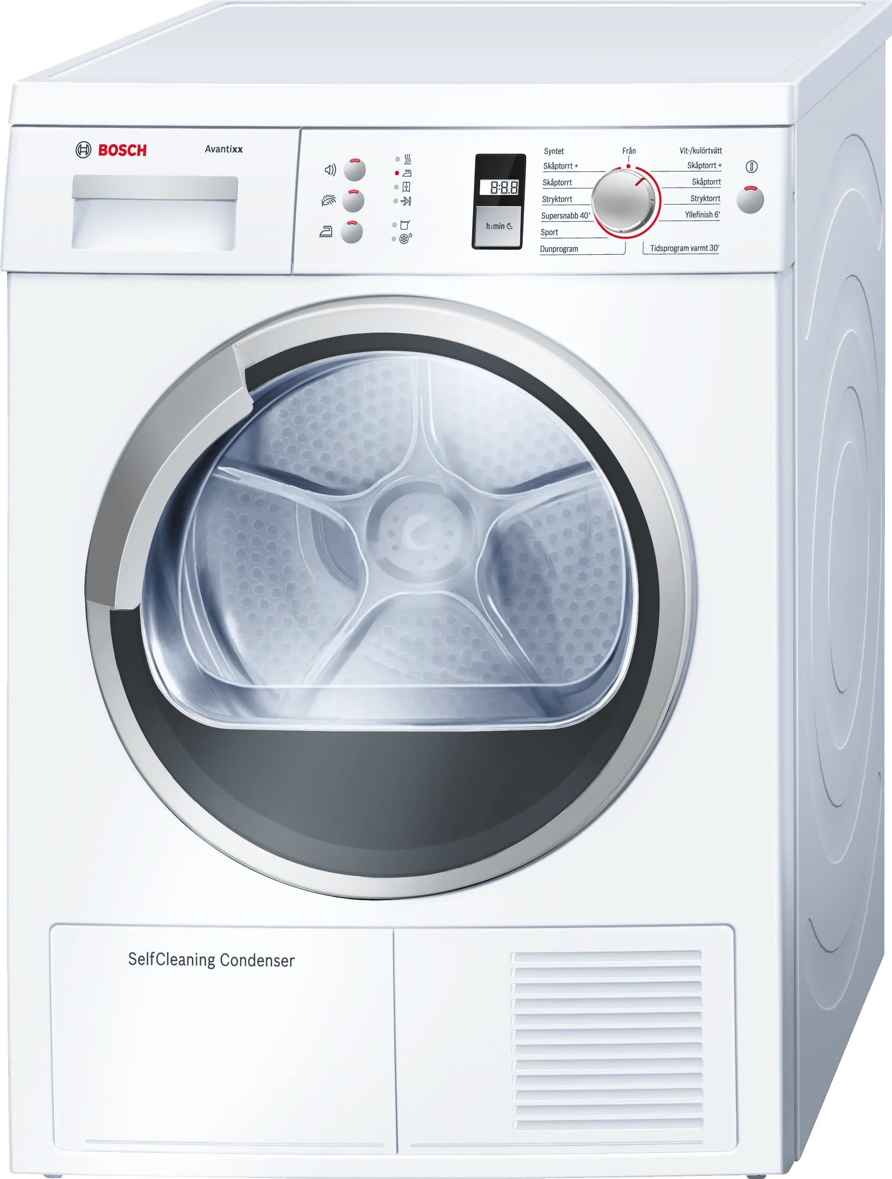 Series 6 heat pump dryer 7 kg
