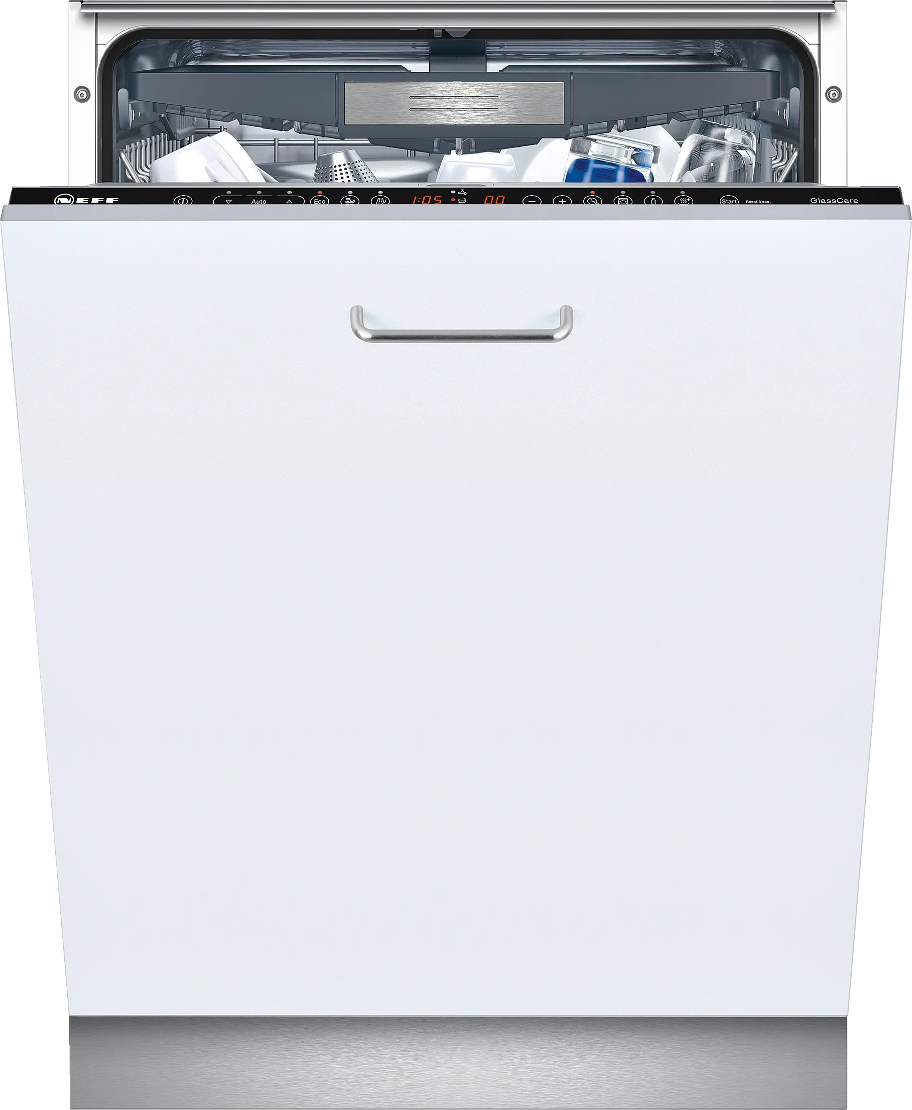 fully-integrated dishwasher 60 cm XXL