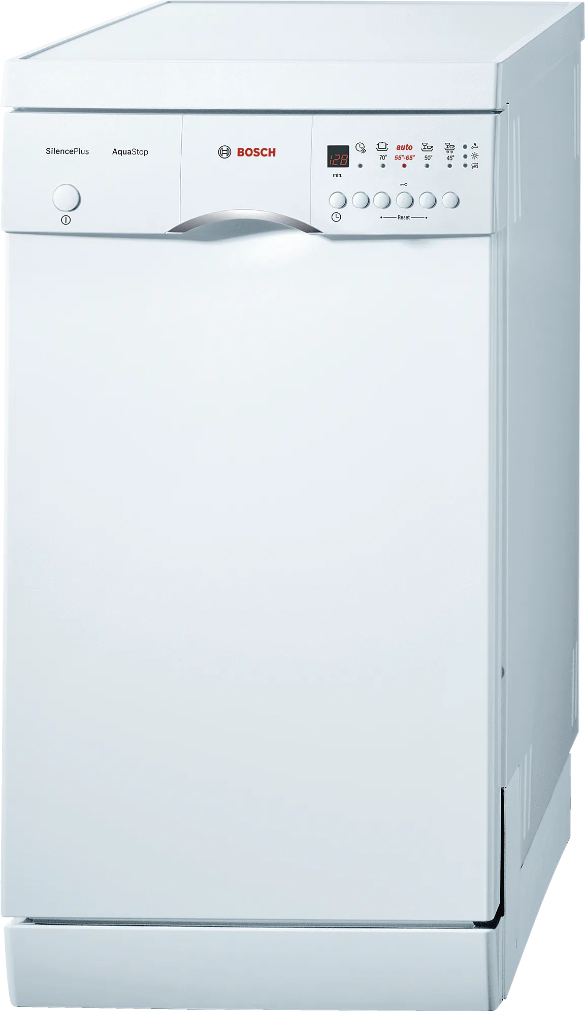 free-standing dishwasher 45 cm White