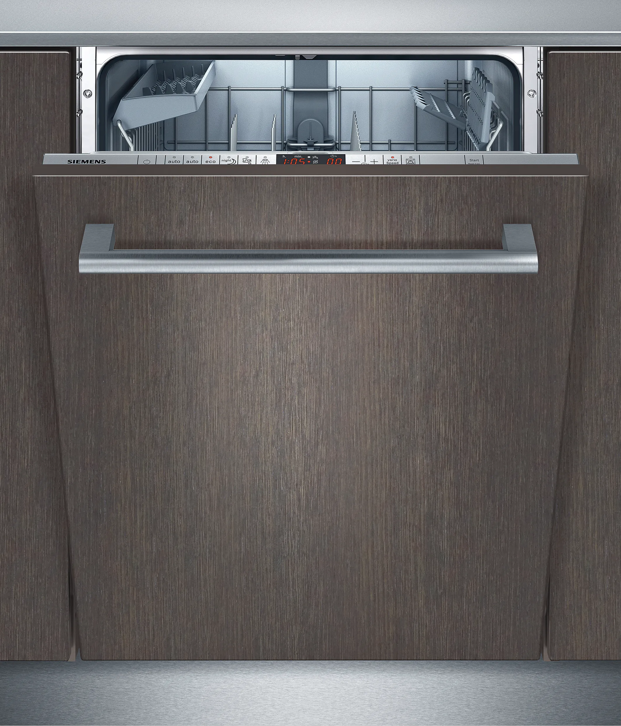  fully-integrated dishwasher 60 cm XXL