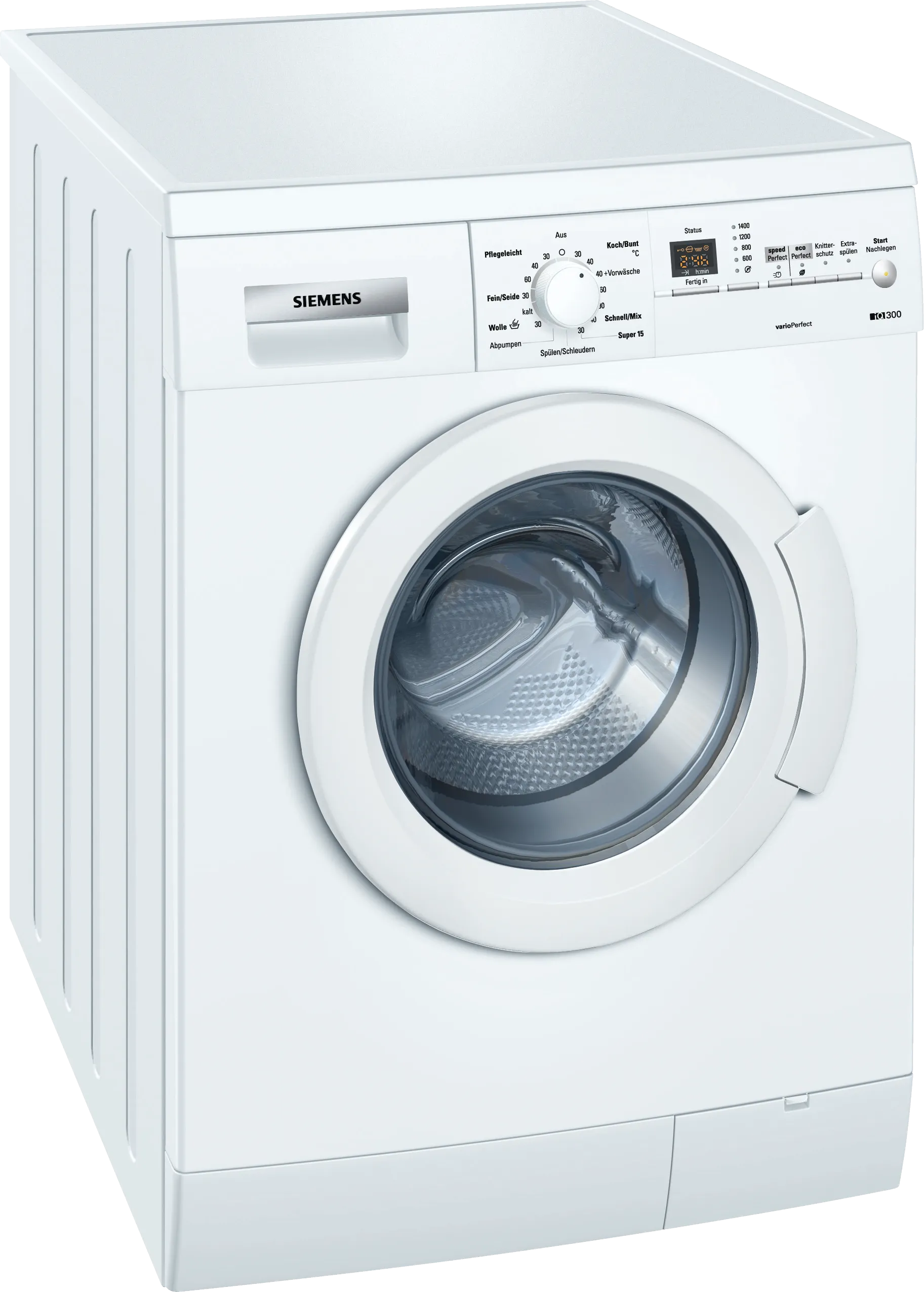  washing machine, frontloader fullsize 7 kg 1400 rpm