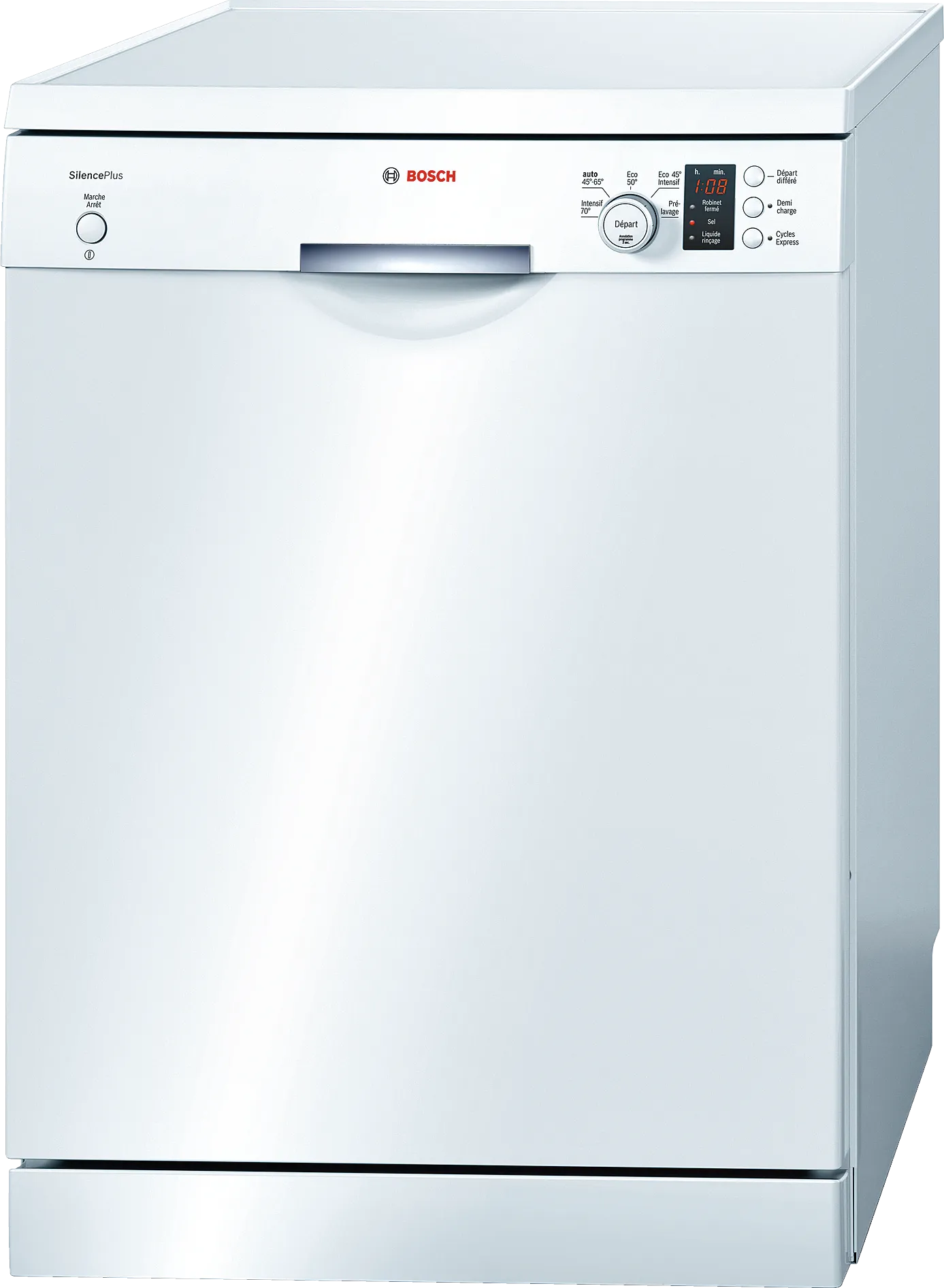 free-standing dishwasher 60 cm White