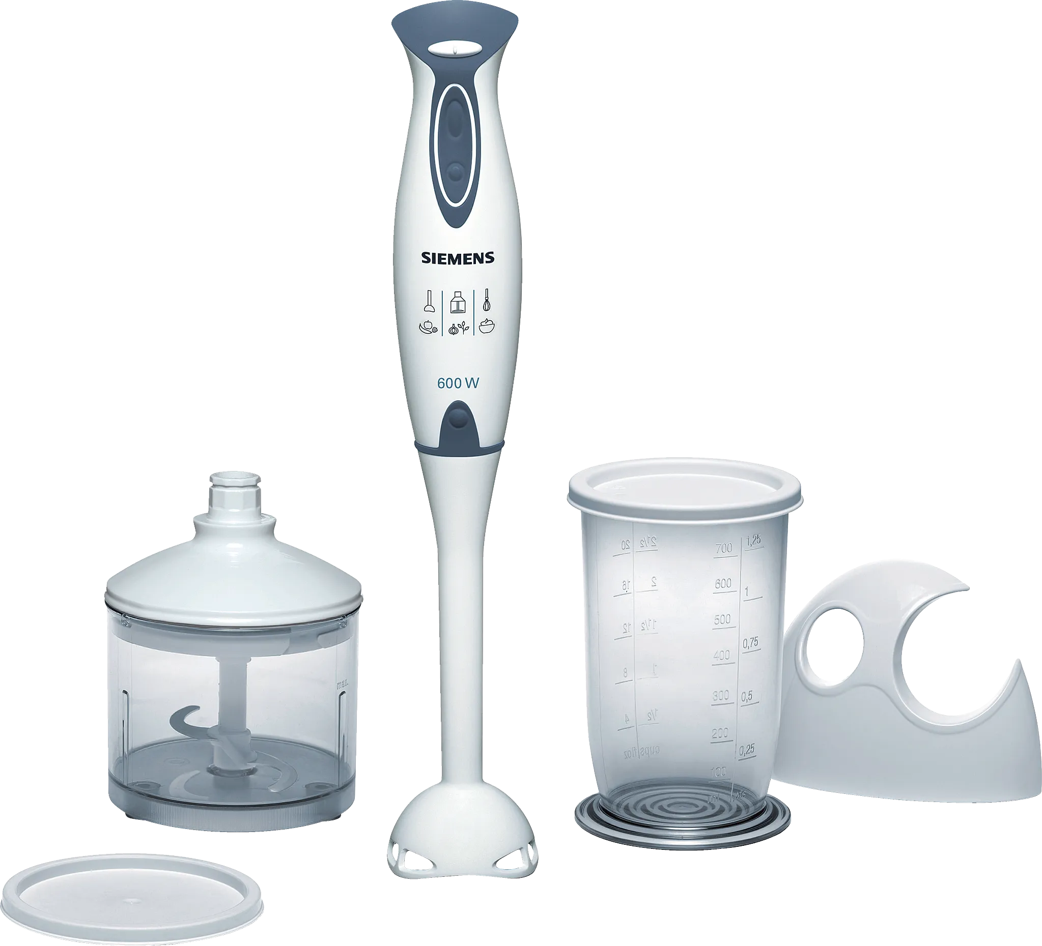  Hand blender 600 W 600 W White, Blue