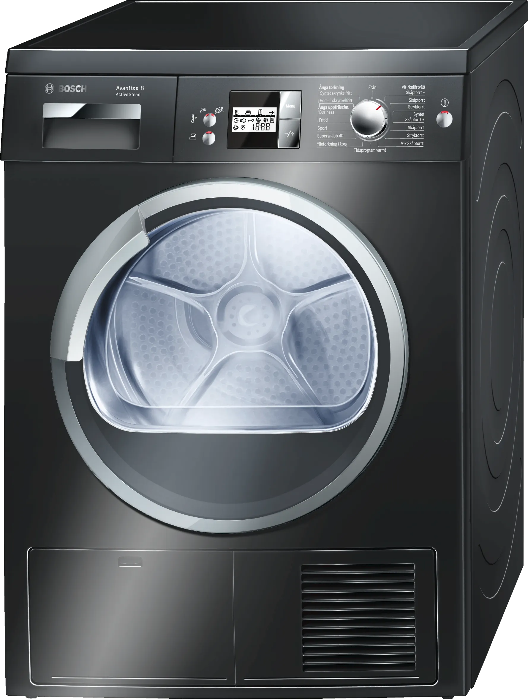 Series 6 condenser tumble dryer 8 kg
