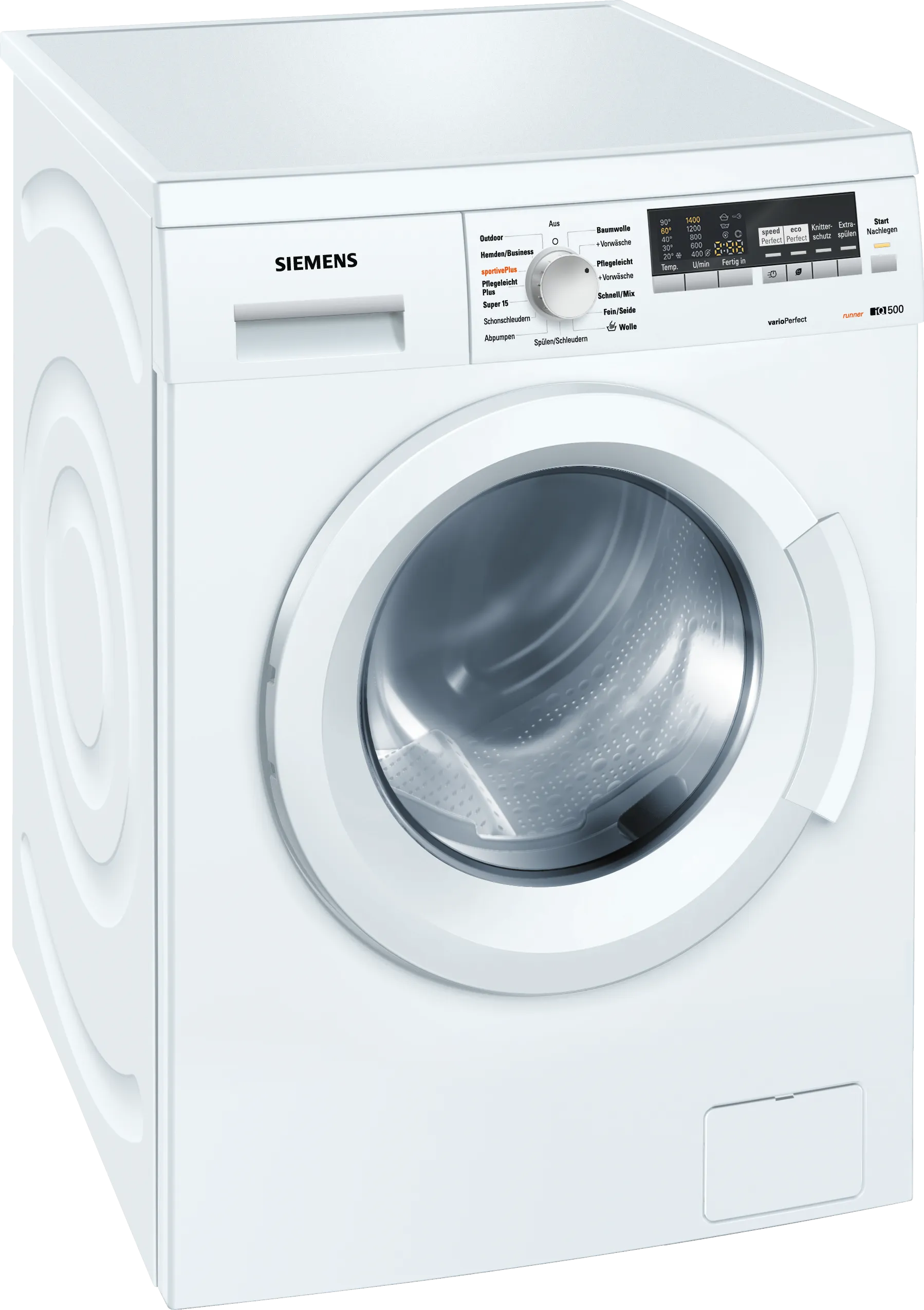 iQ500 washing machine, frontloader fullsize 7 kg 1400 rpm