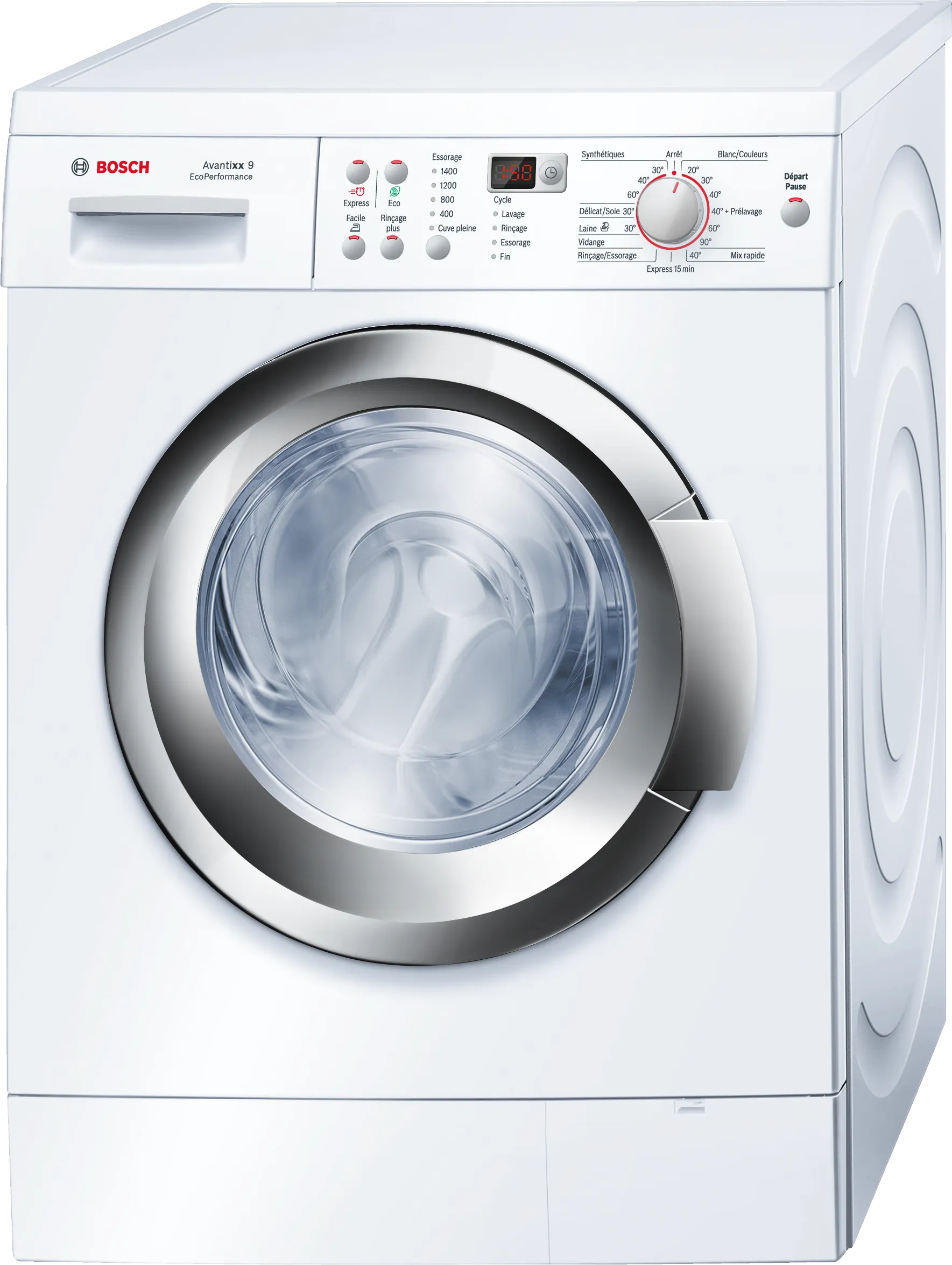  washing machine, frontloader fullsize 9 kg 1400 rpm