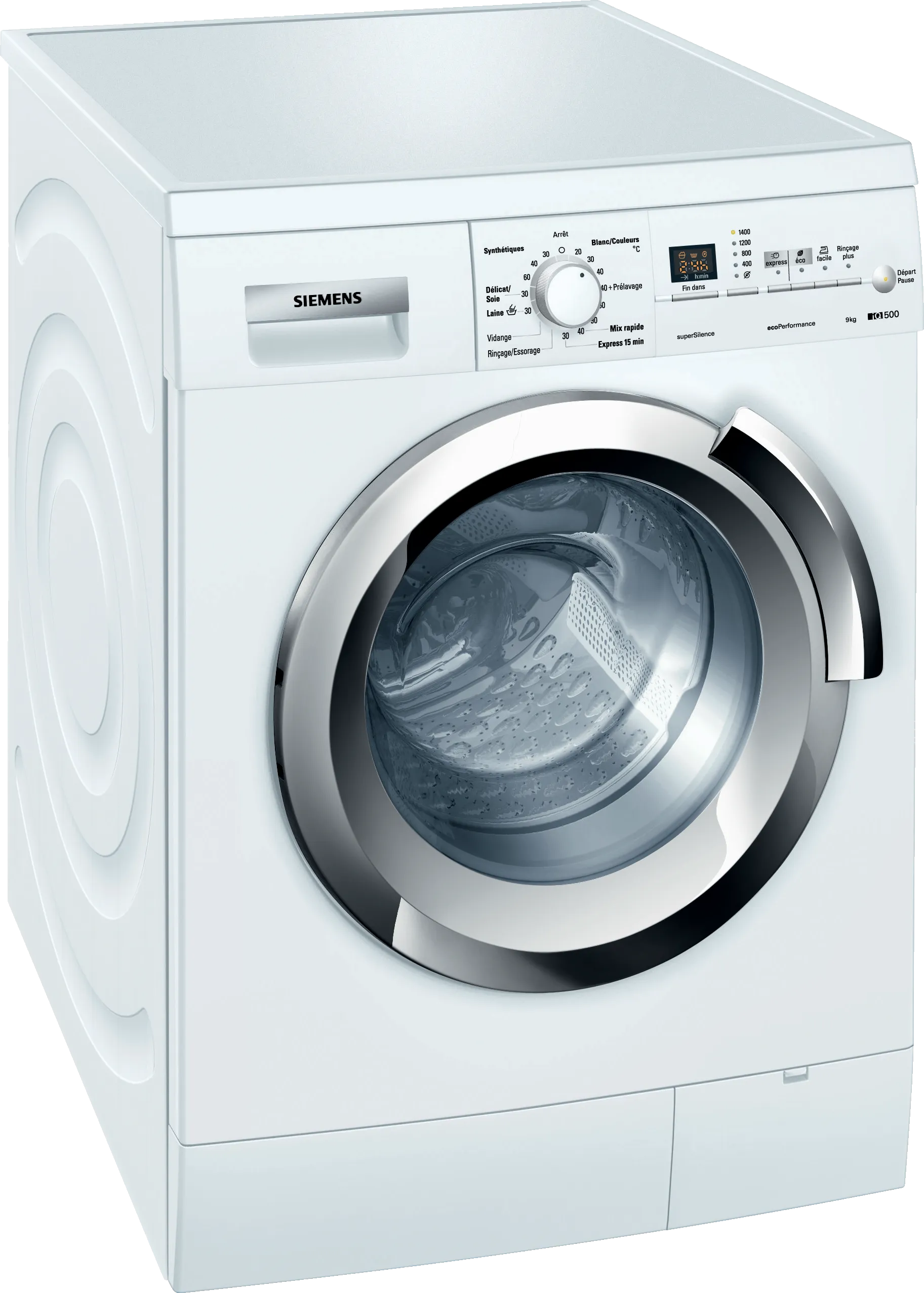  washing machine, frontloader fullsize 9 kg 1400 rpm