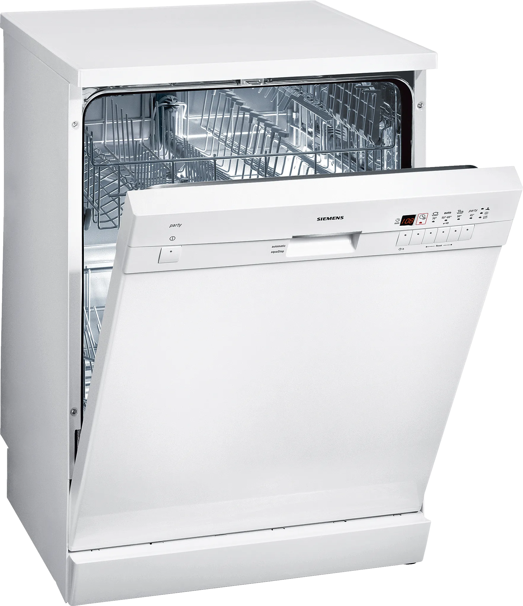  free-standing dishwasher 60 cm White