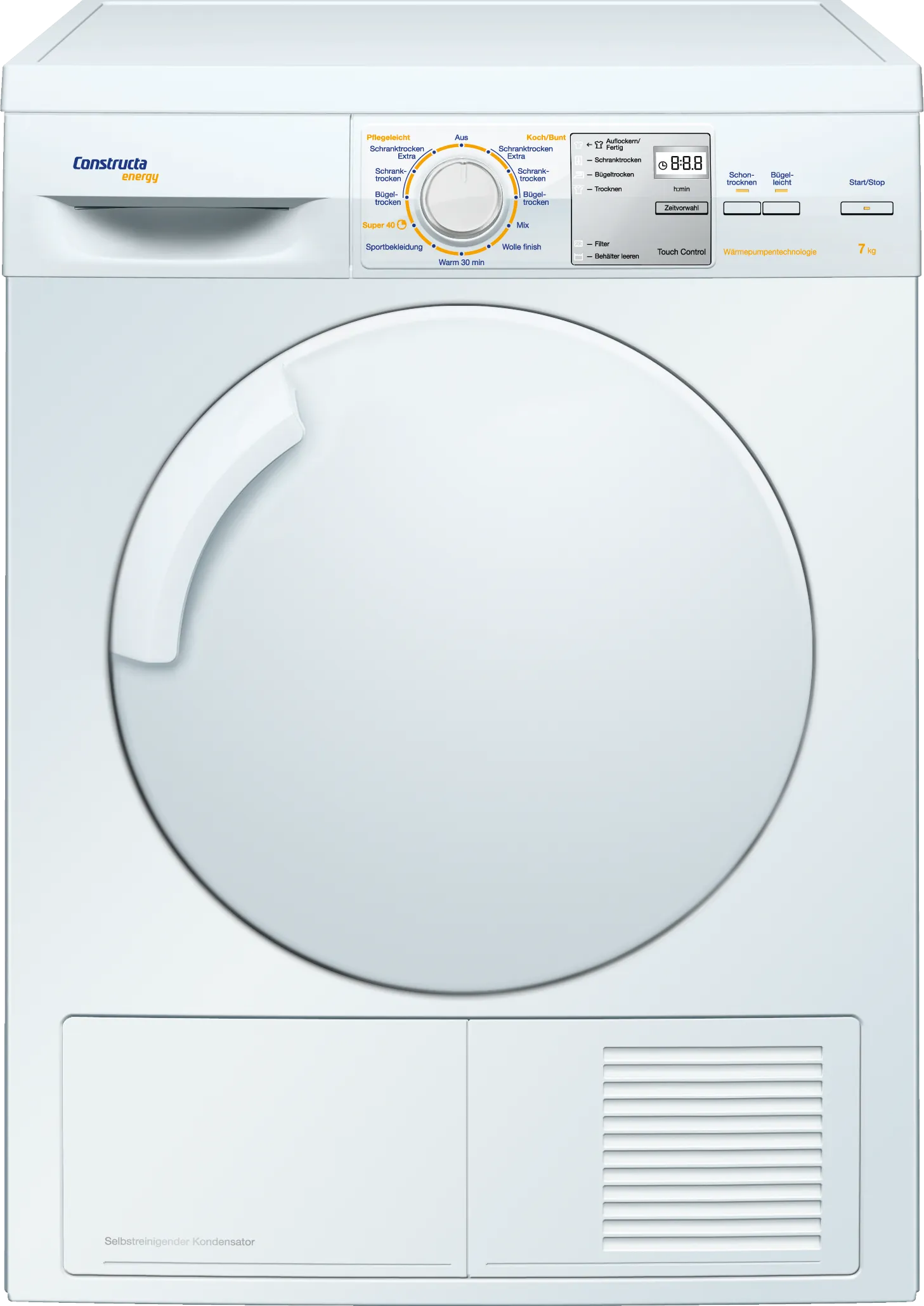  heat pump dryer 7 kg