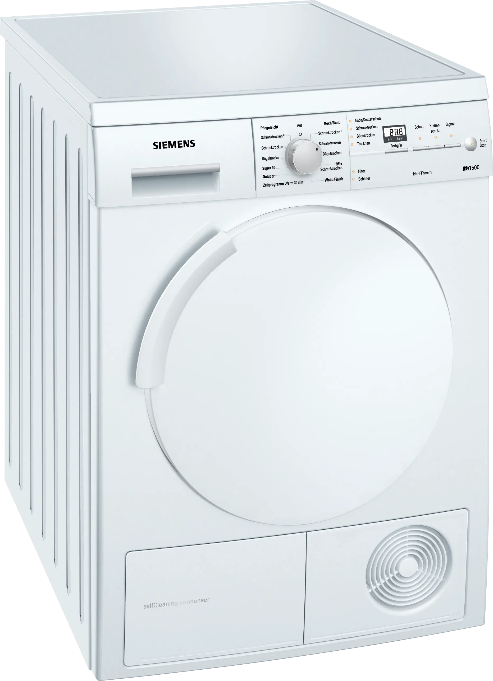 iQ500 heat pump dryer 6 kg