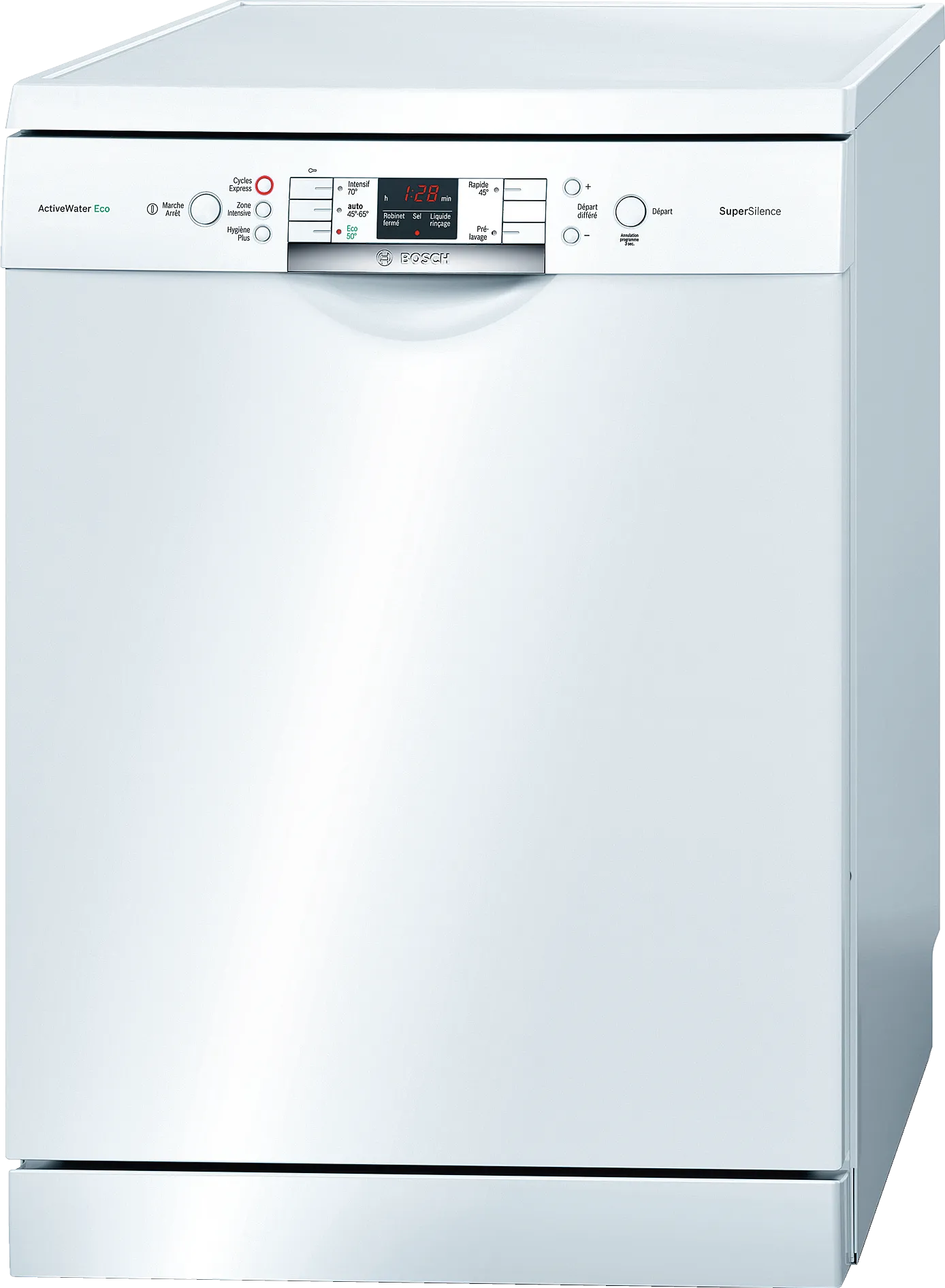 Series 6 free-standing dishwasher 60 cm White