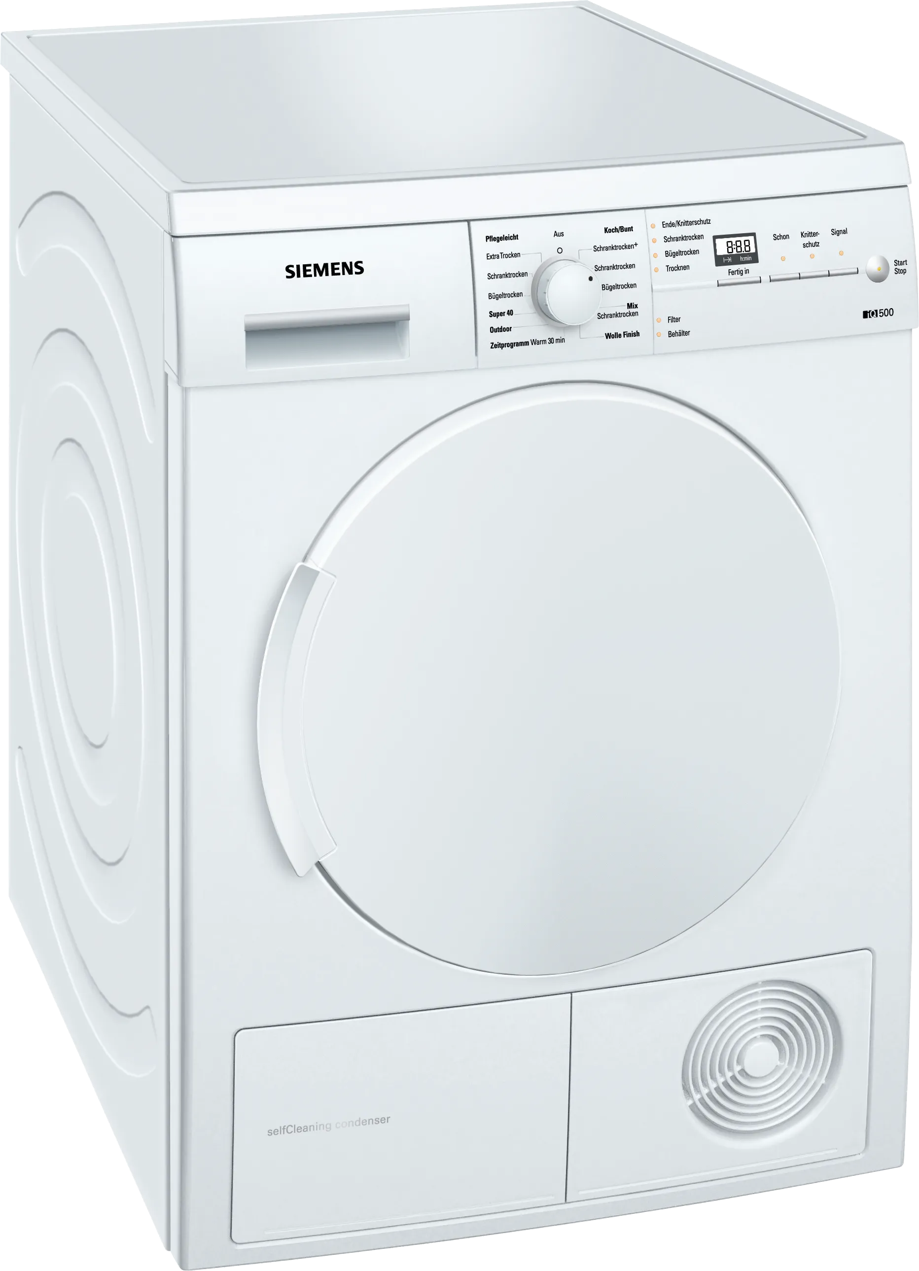 iQ500 heat pump dryer 6 kg