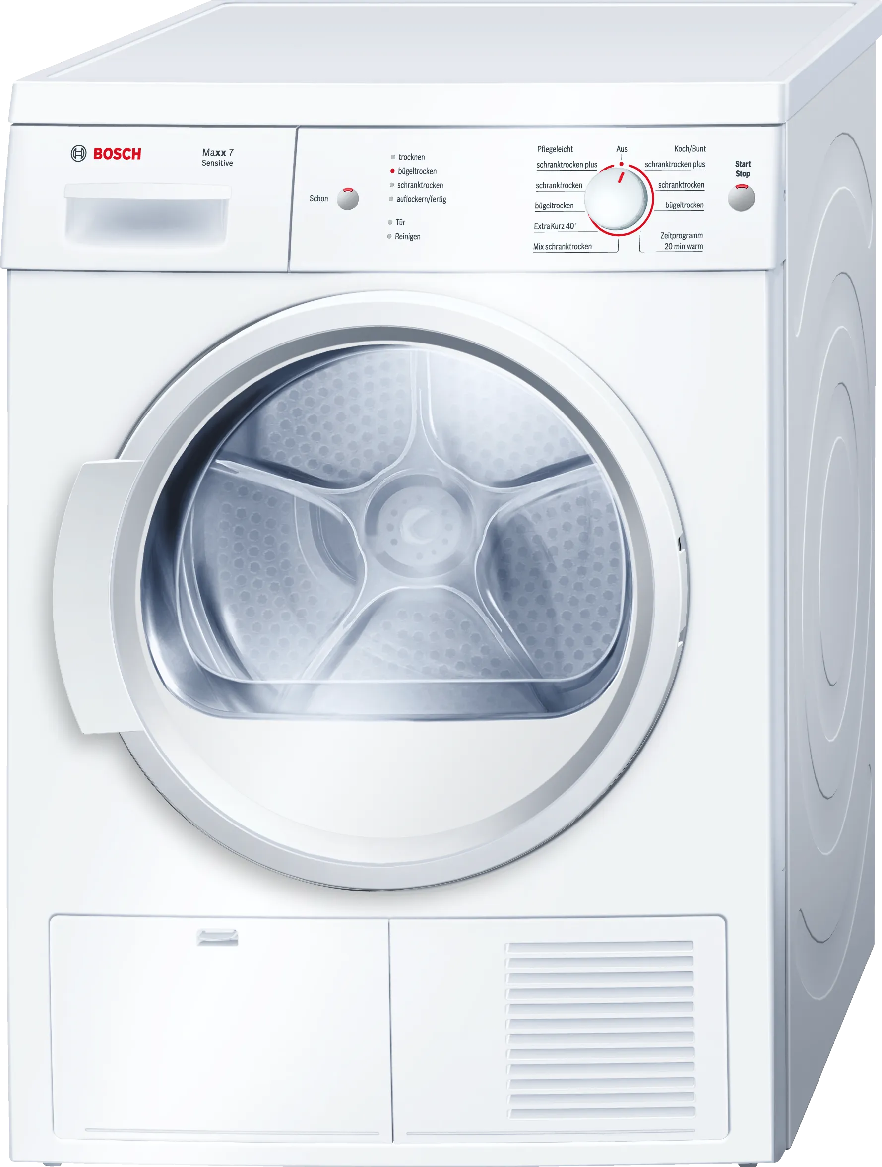 Series 4 condenser tumble dryer 7 kg White