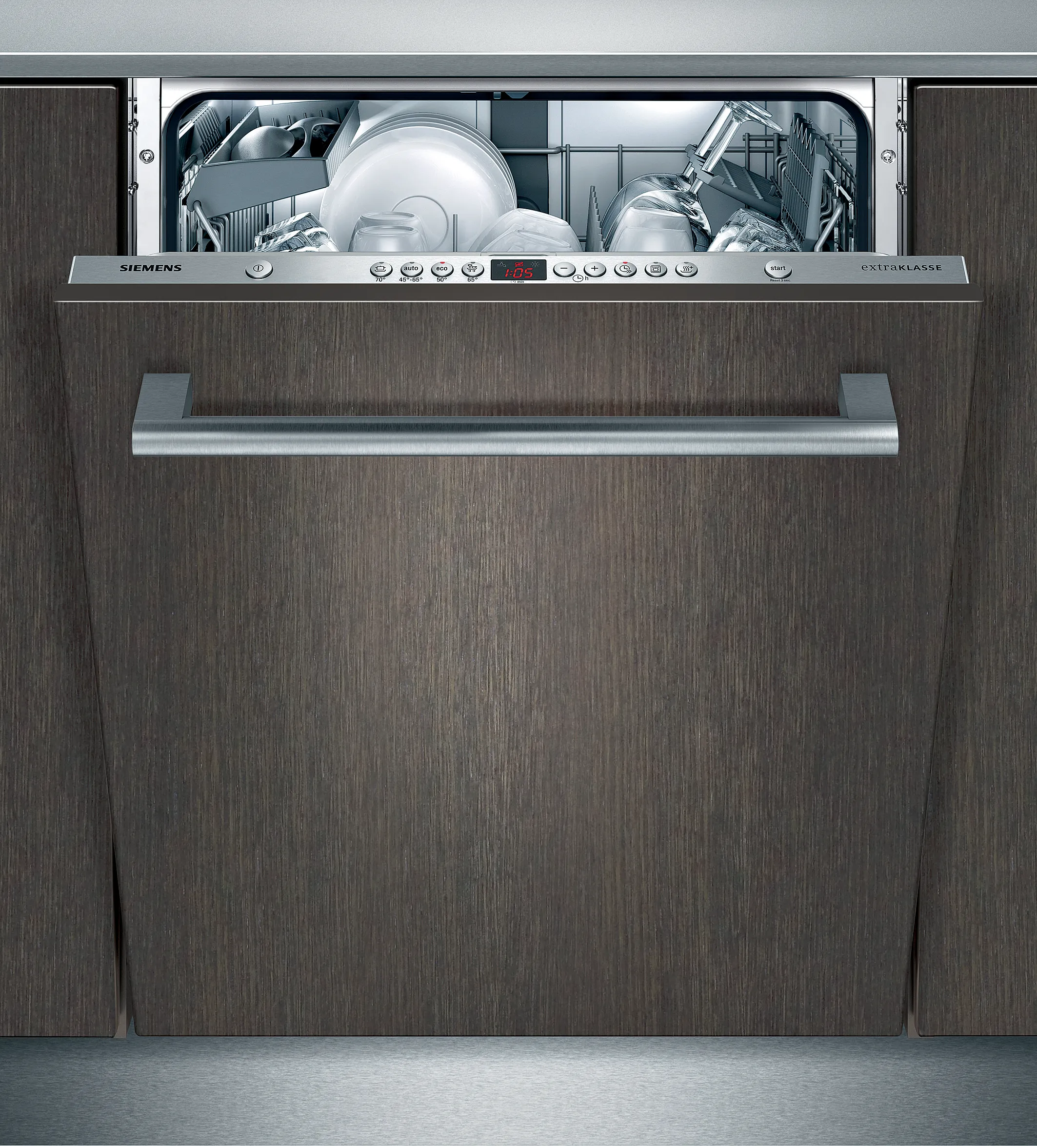  fully-integrated dishwasher 60 cm