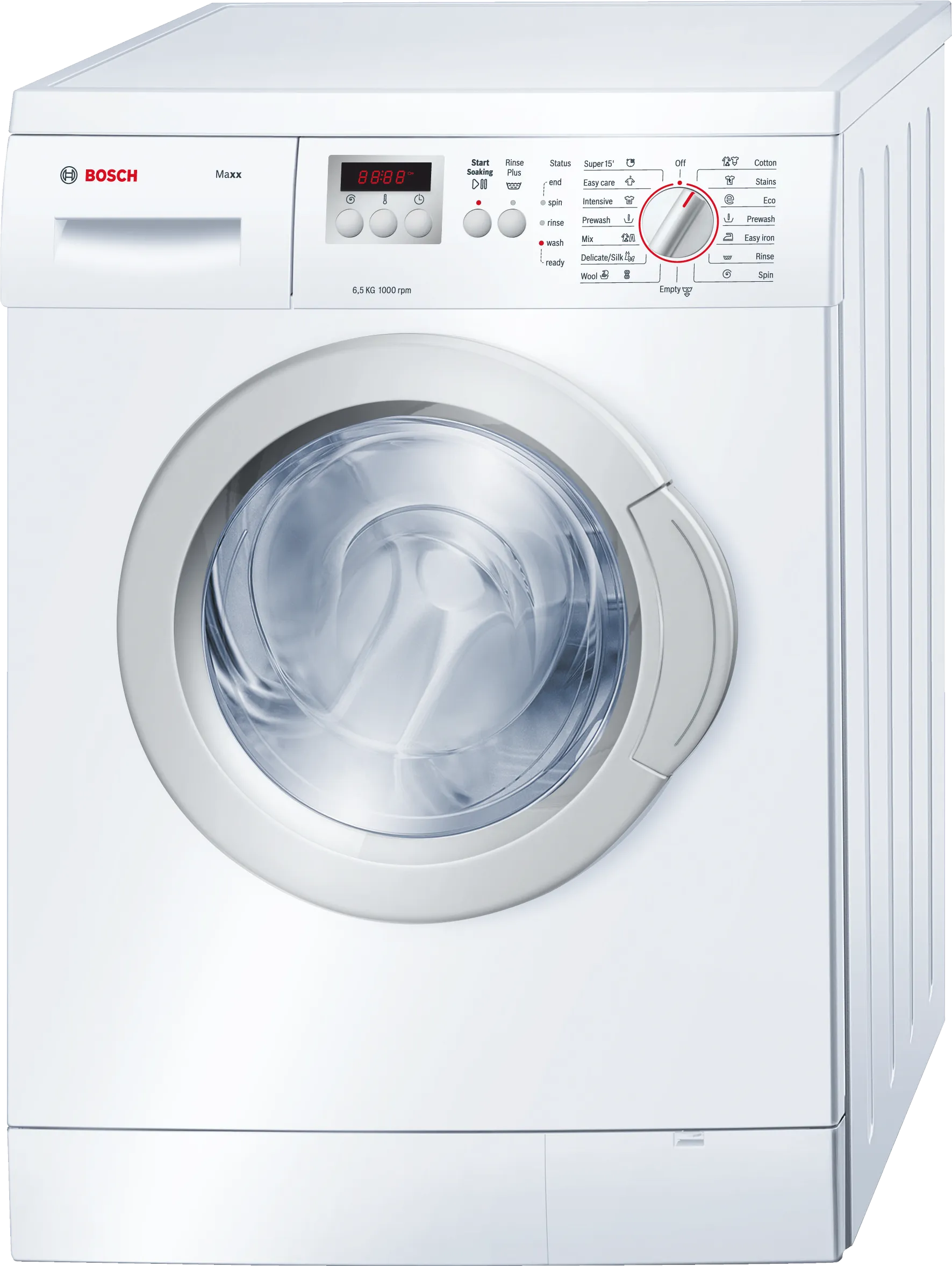 Series 2 washing machine, front loader 6.5 kg 1000 rpm