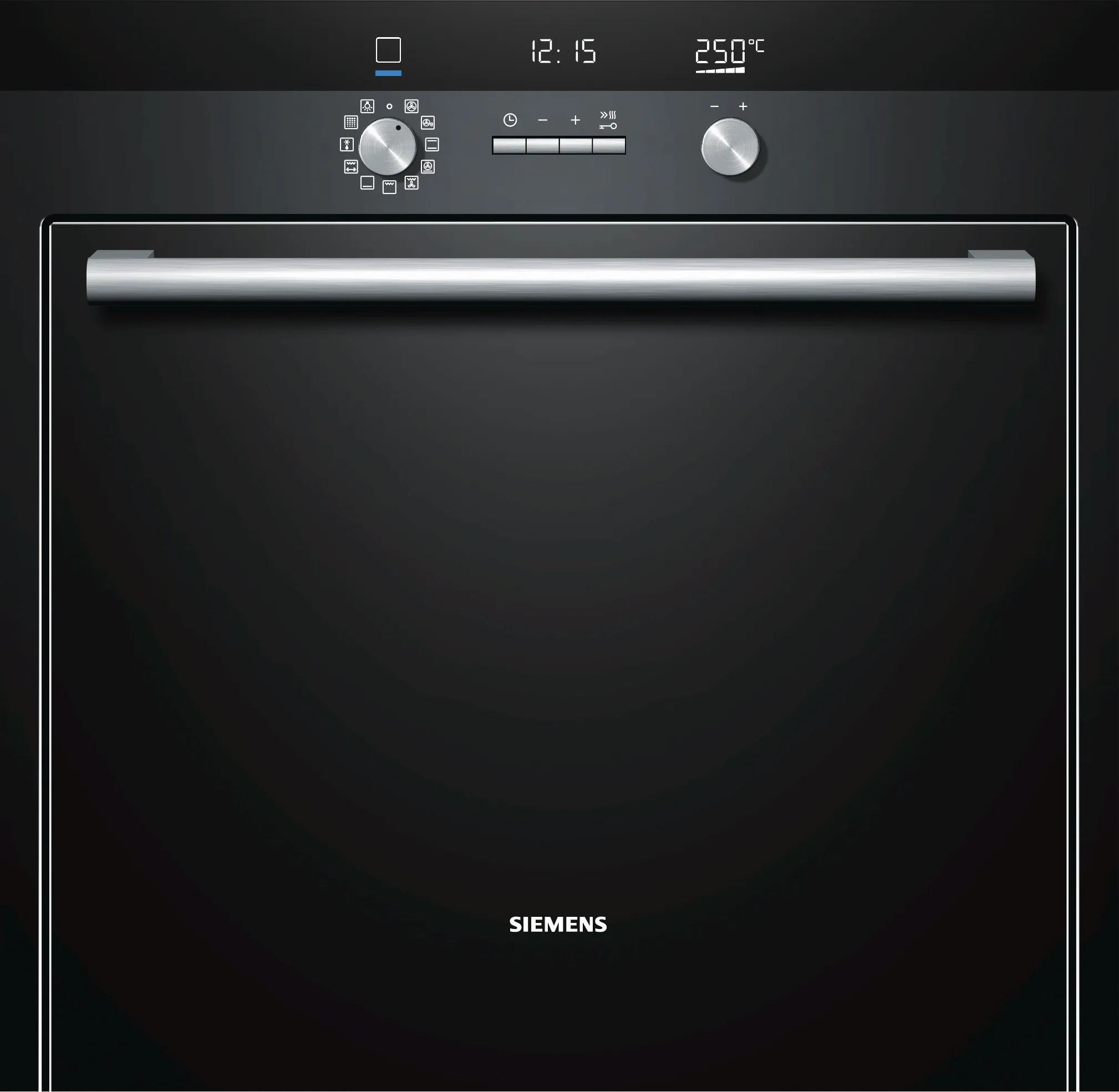 iQ700 Built-in oven 60 x 60 cm Black