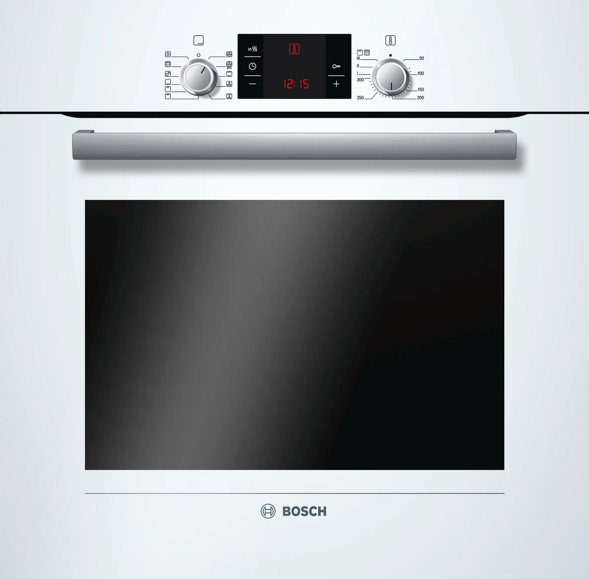 Series 8 Built-in oven 60 x 60 cm White