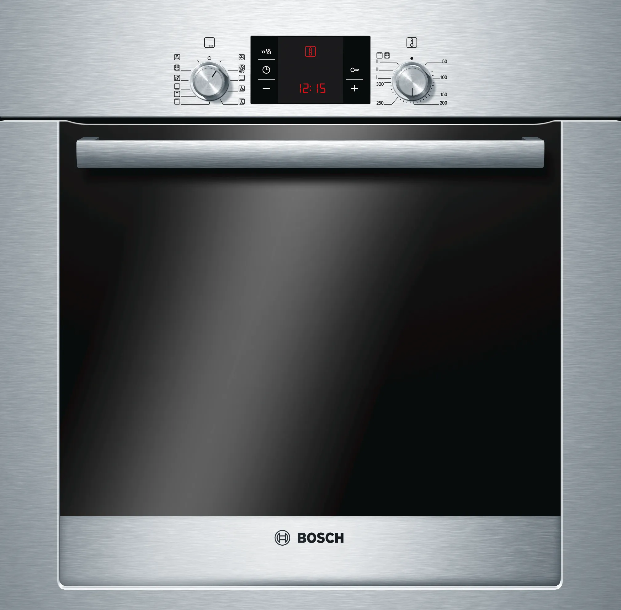 Series 8 Built-in oven 60 x 60 cm Stainless steel