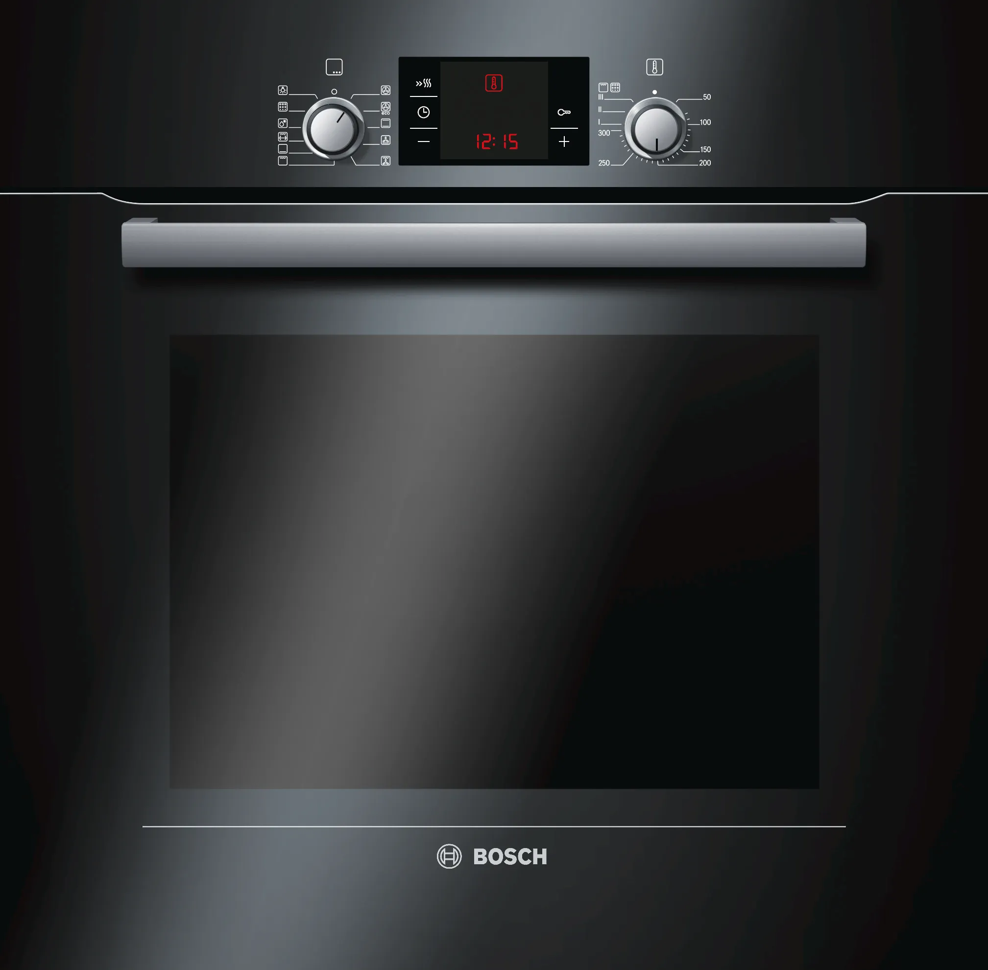 Series 8 Built-in oven 60 x 60 cm Black
