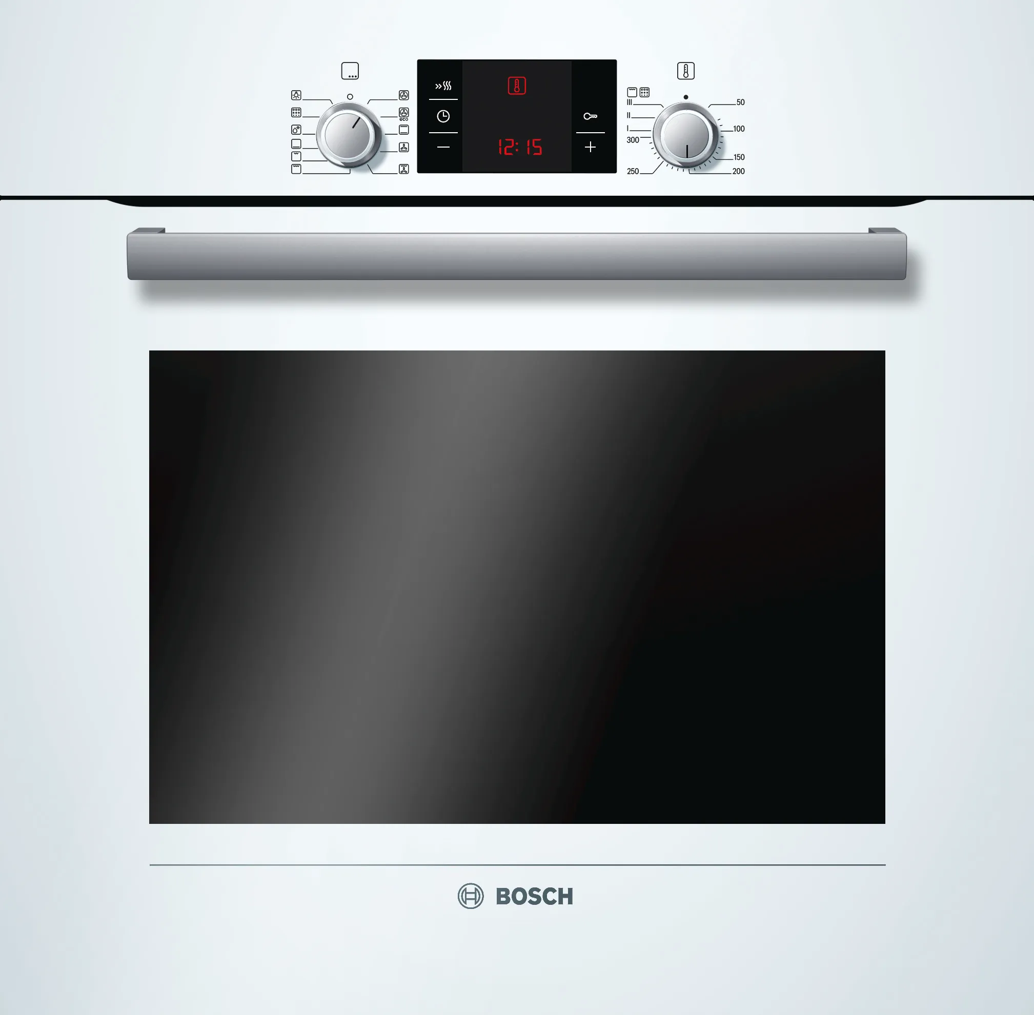 Series 8 Built-in oven 60 x 60 cm White