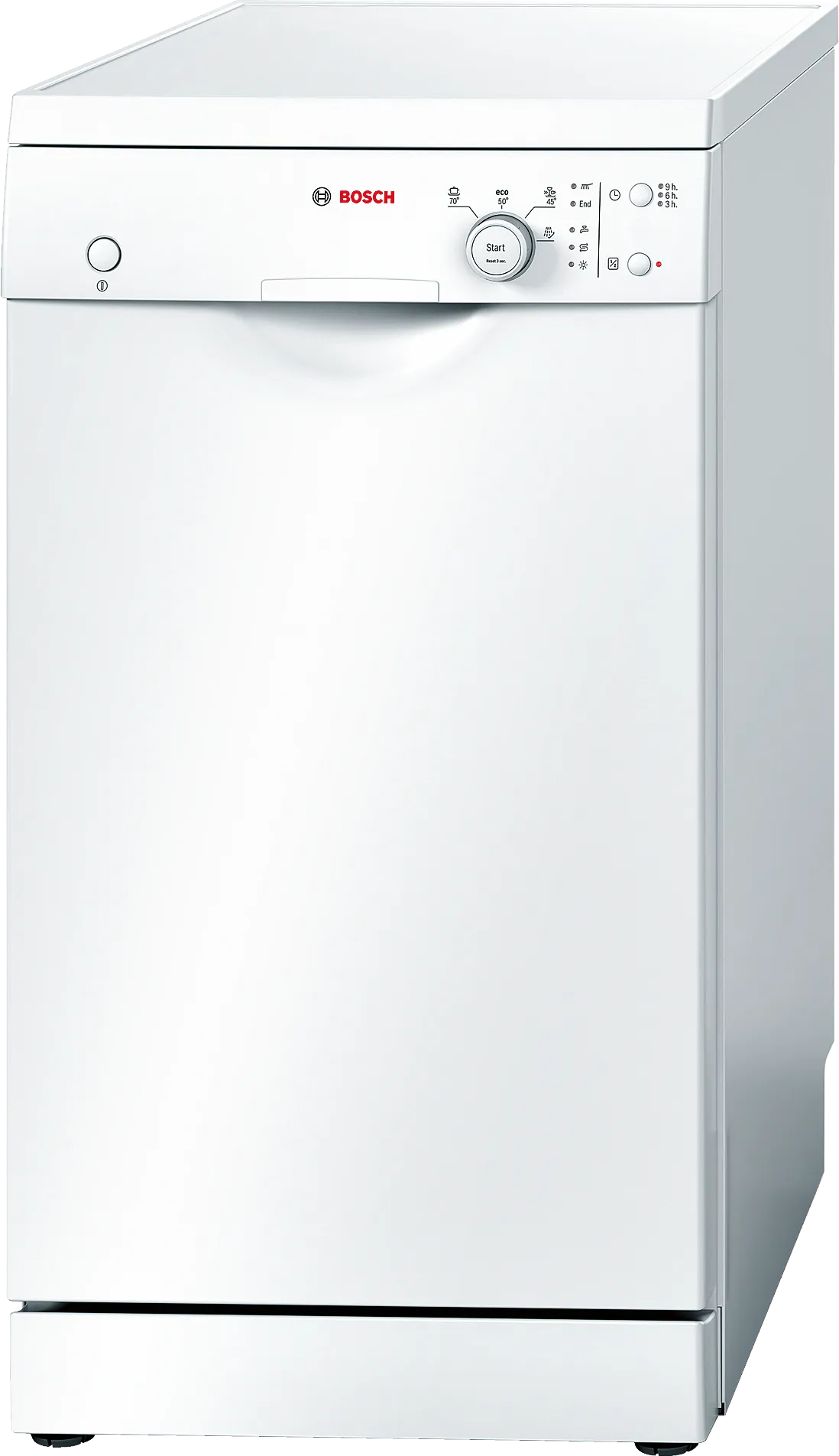 Series 2 free-standing dishwasher 45 cm White