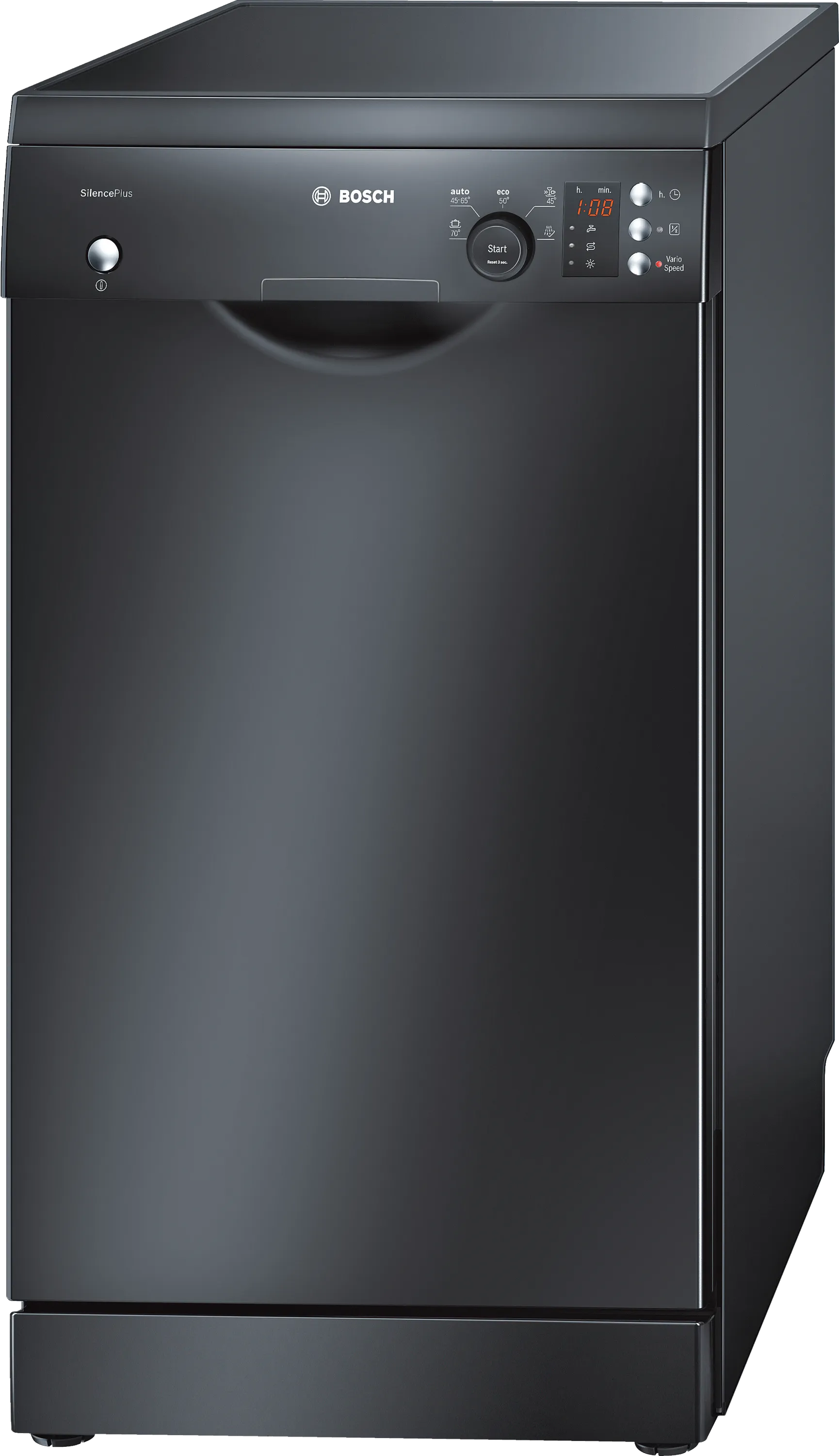 Series 4 free-standing dishwasher 45 cm Black