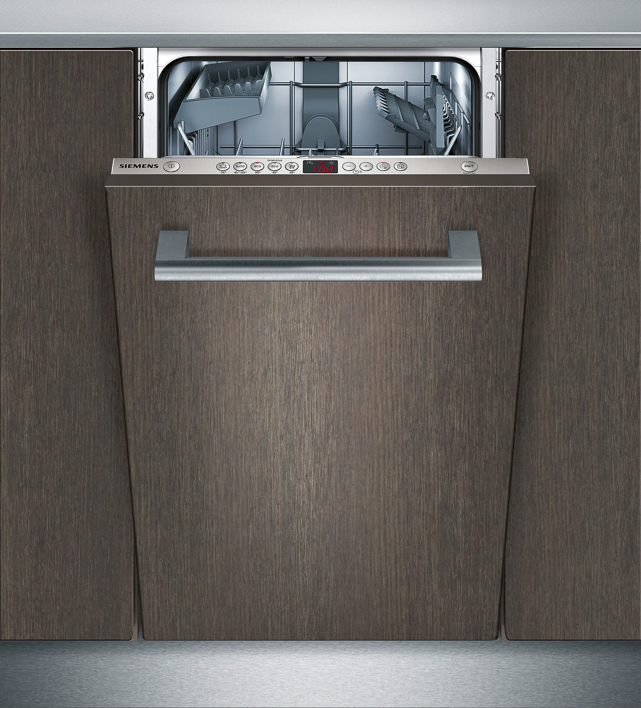 iQ500 fully-integrated dishwasher 45 cm