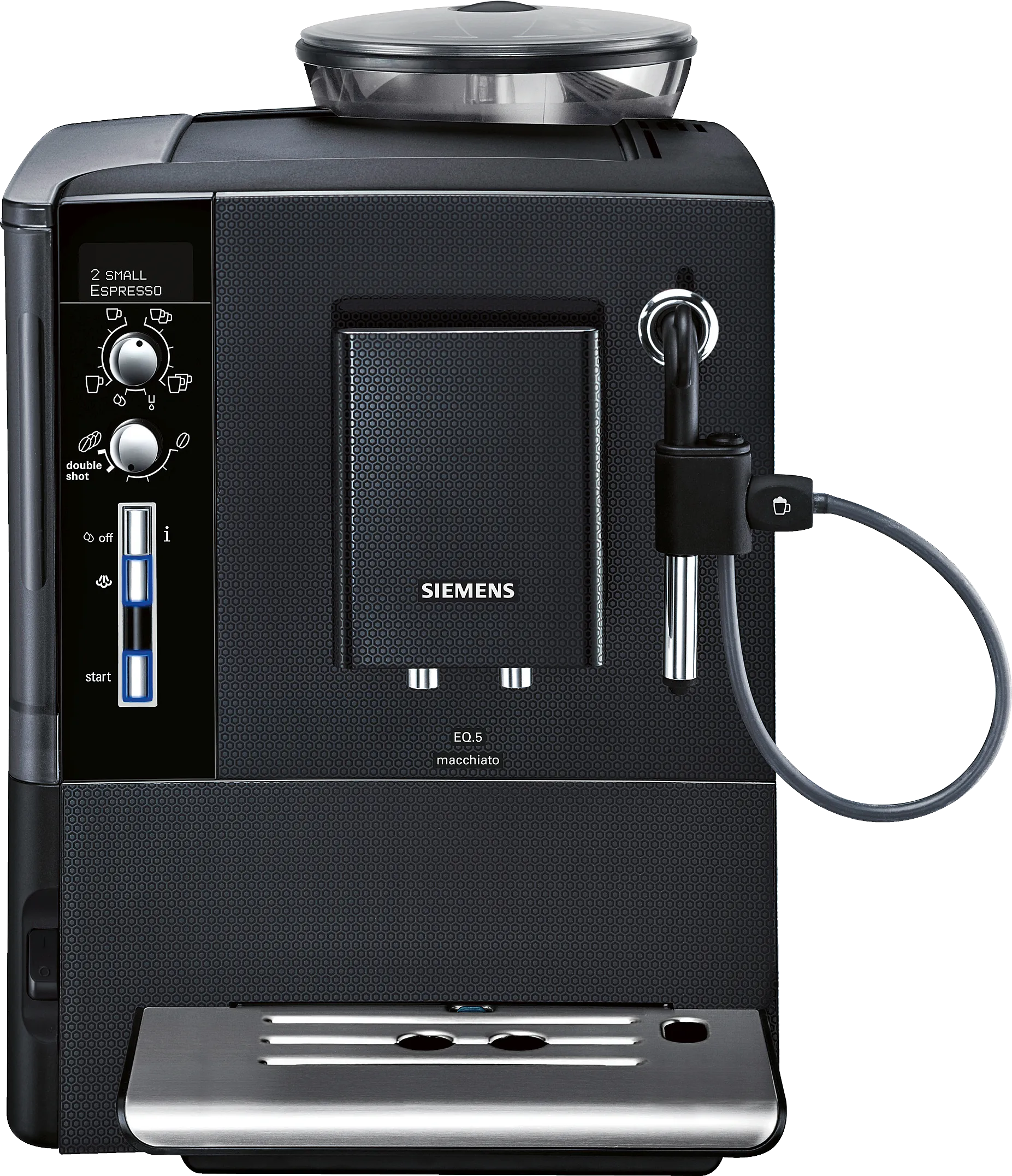  Fully automatic coffee machine D-A-CH Variante Black