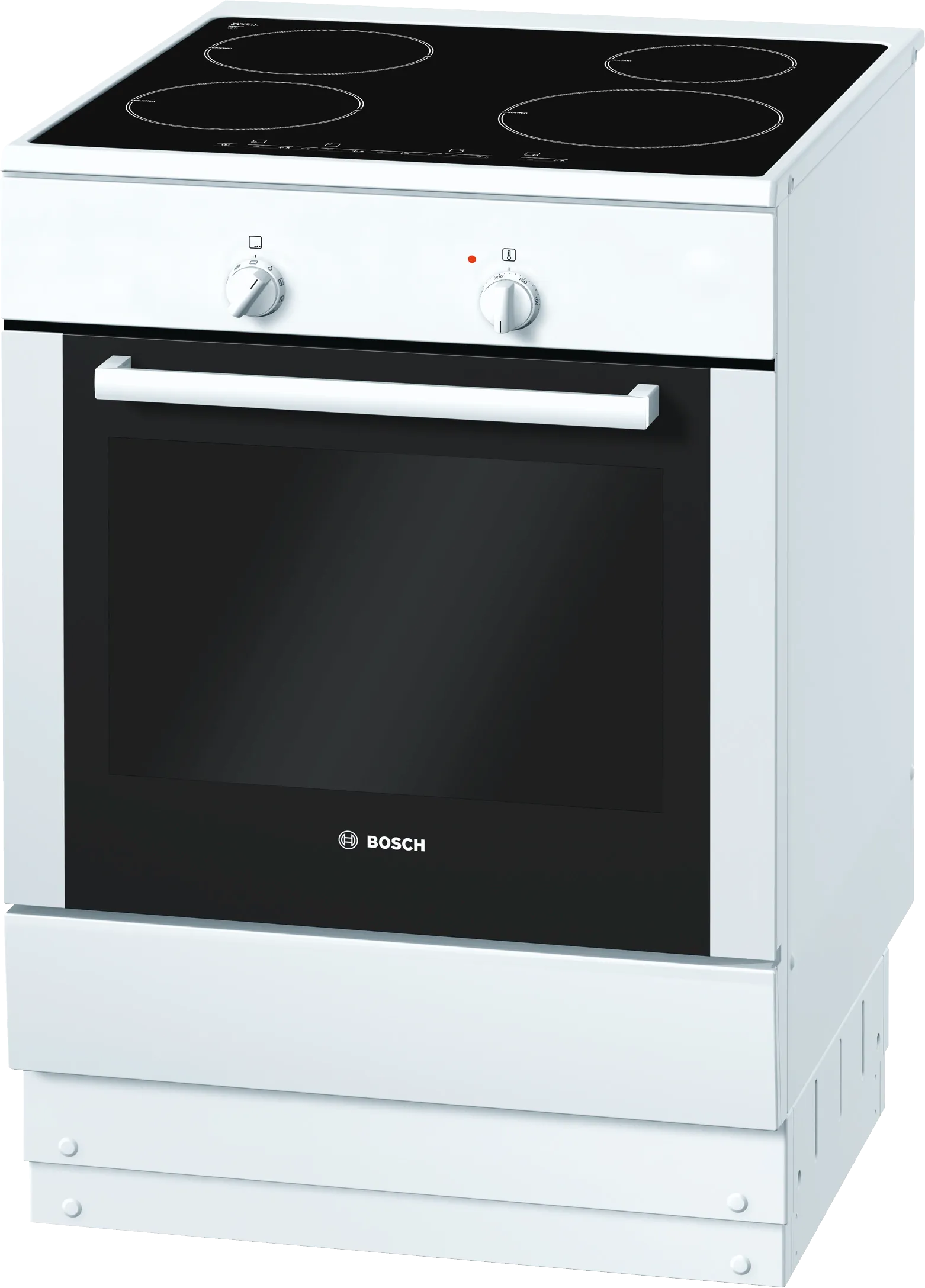 Freestanding induction cooker White