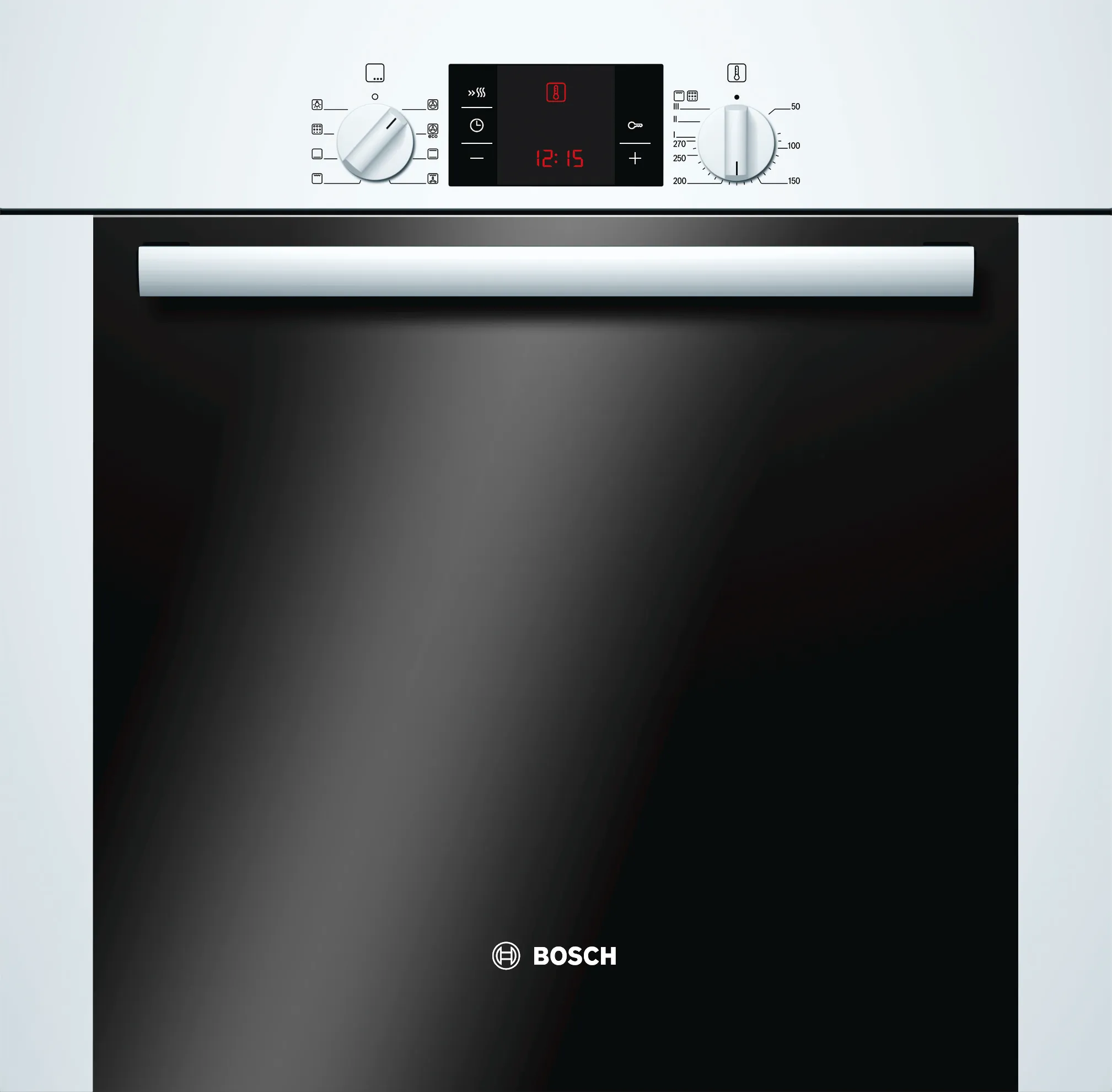Series 6 Built-in oven 60 x 60 cm White