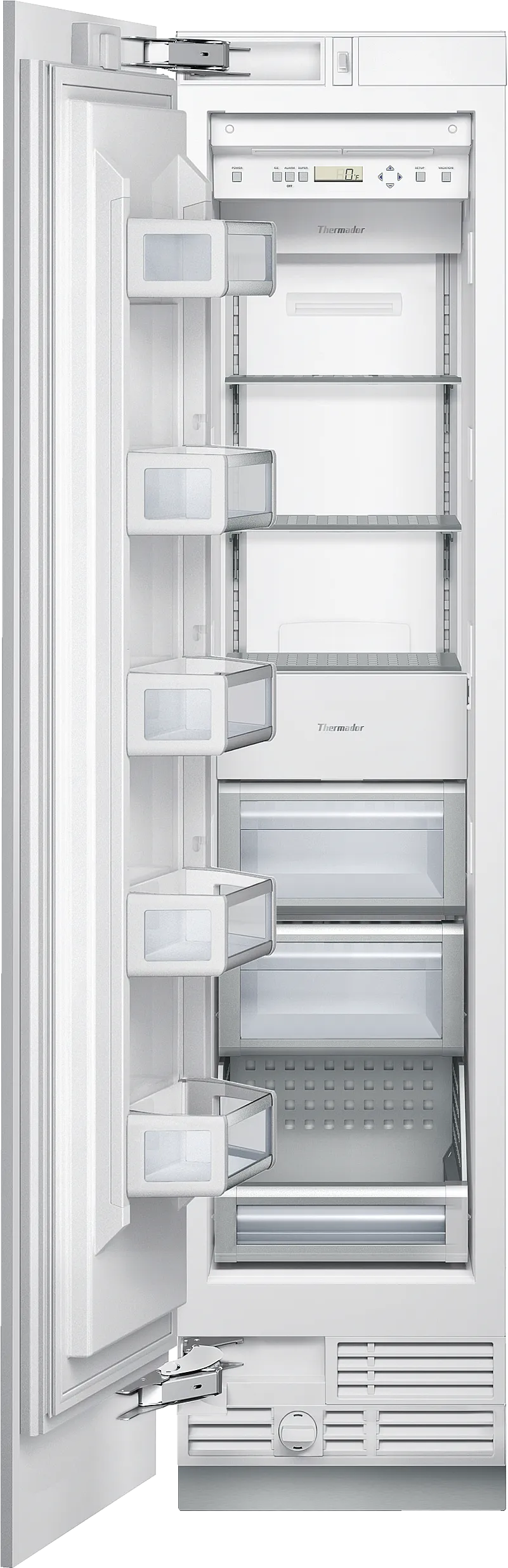 built-in freezer 18'' Panel Ready