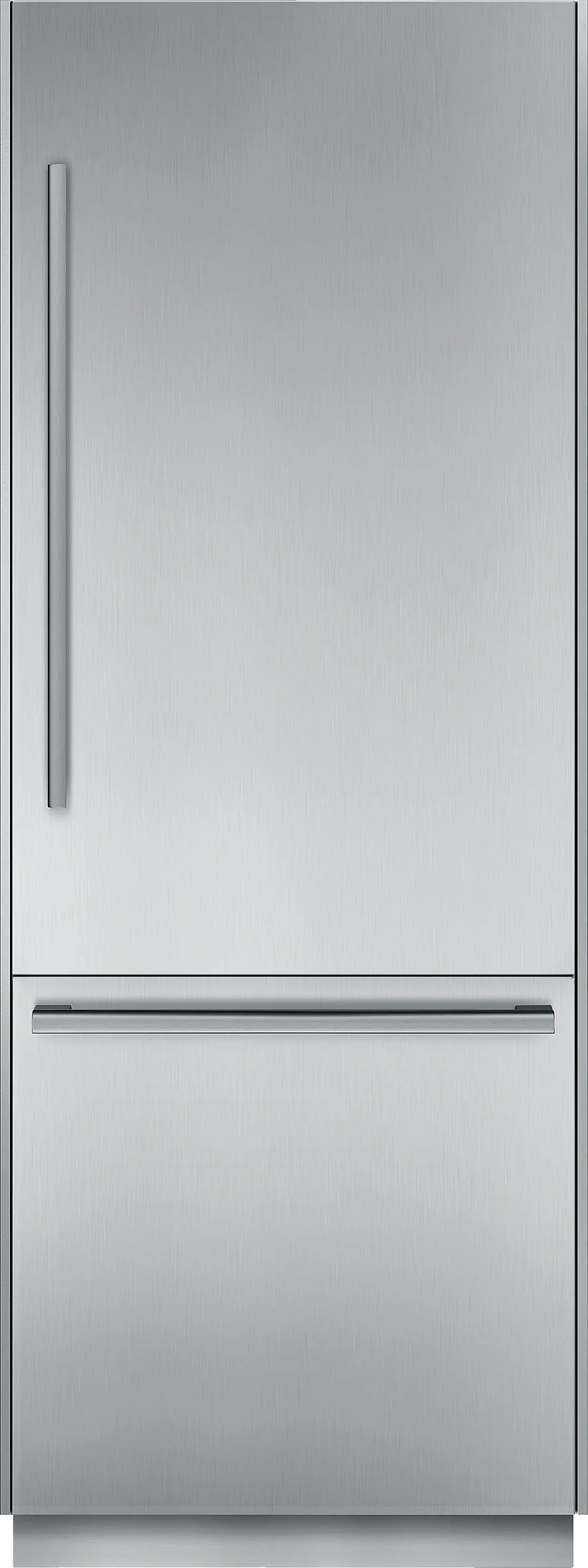 built-in fridge-freezer with freezer at bottom 30'' Panel Ready