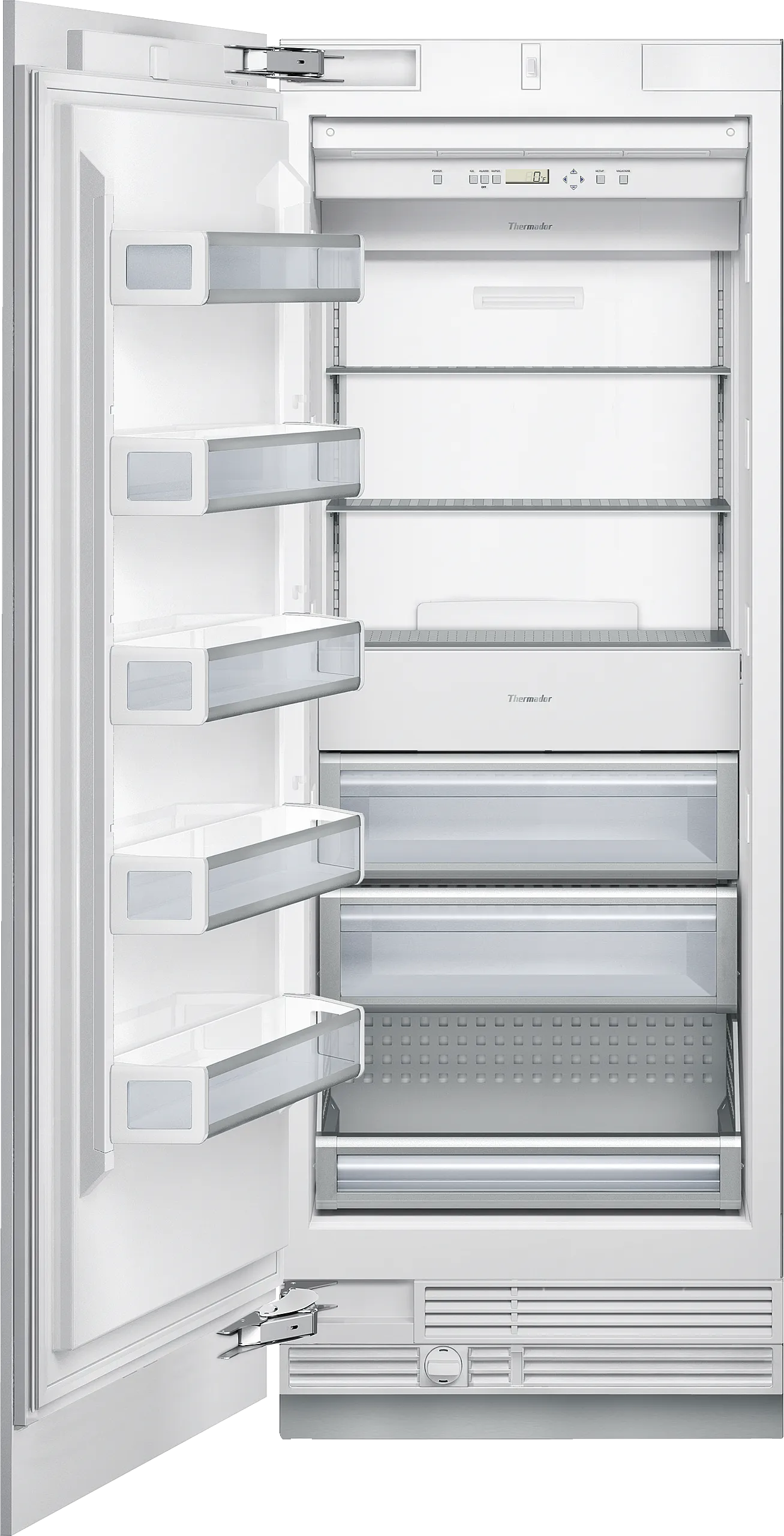  built-in freezer 30'' Panel Ready